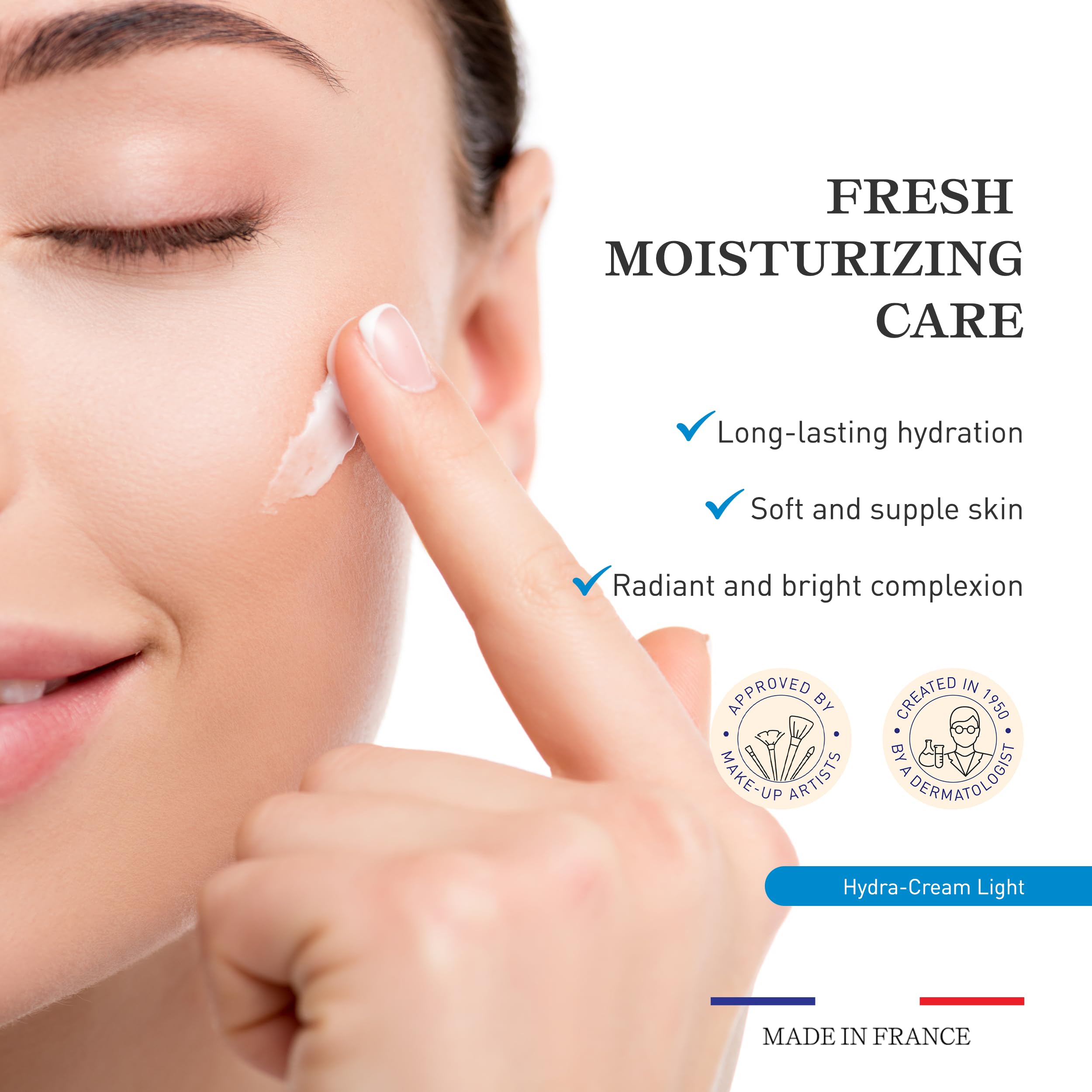 Foto 4 pulgar | Crema Hidratante Embryolisse Hydra-cream Light con Ácido Hialurónico - Venta Internacional
