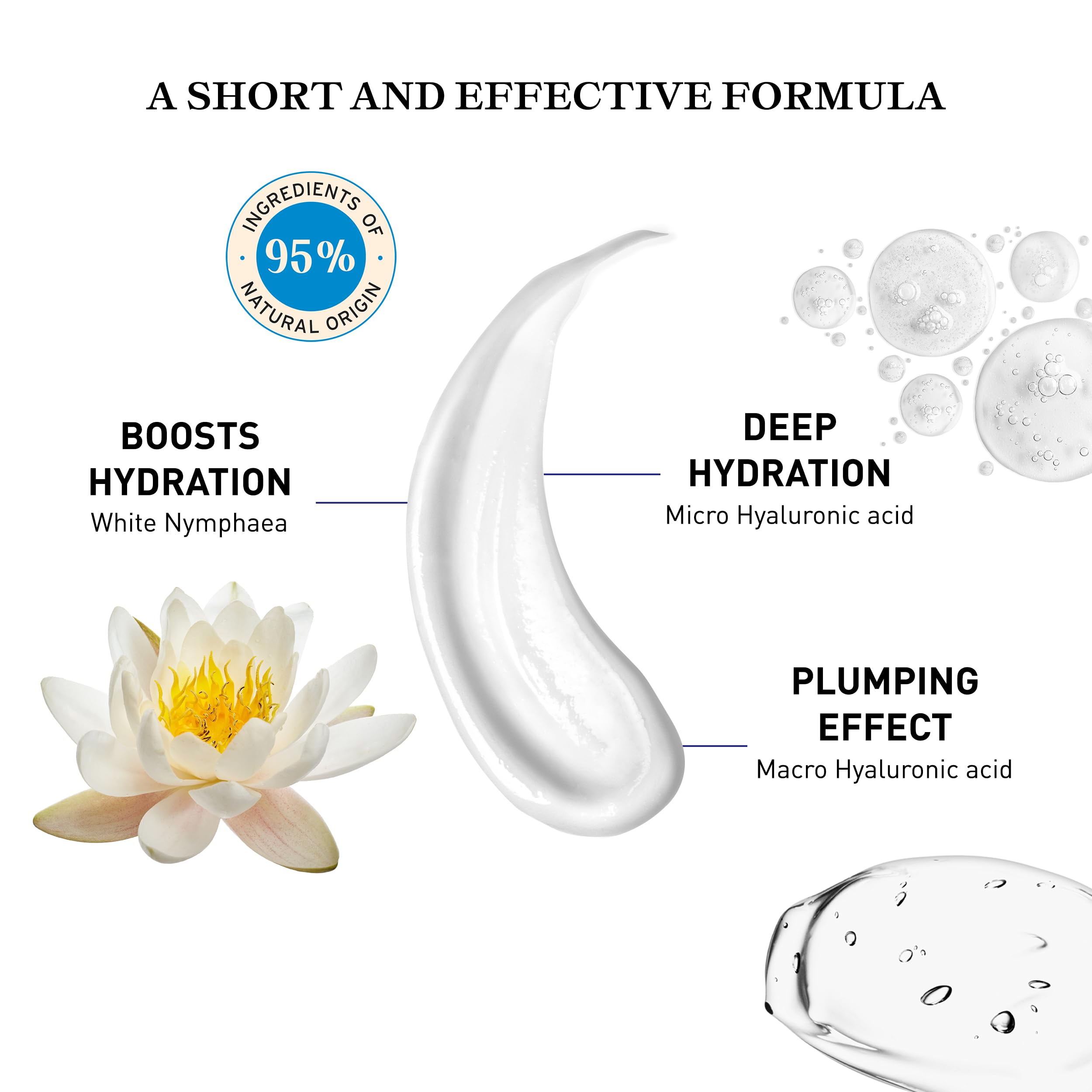 Foto 6 pulgar | Crema Hidratante Embryolisse Hydra-cream Light con Ácido Hialurónico - Venta Internacional
