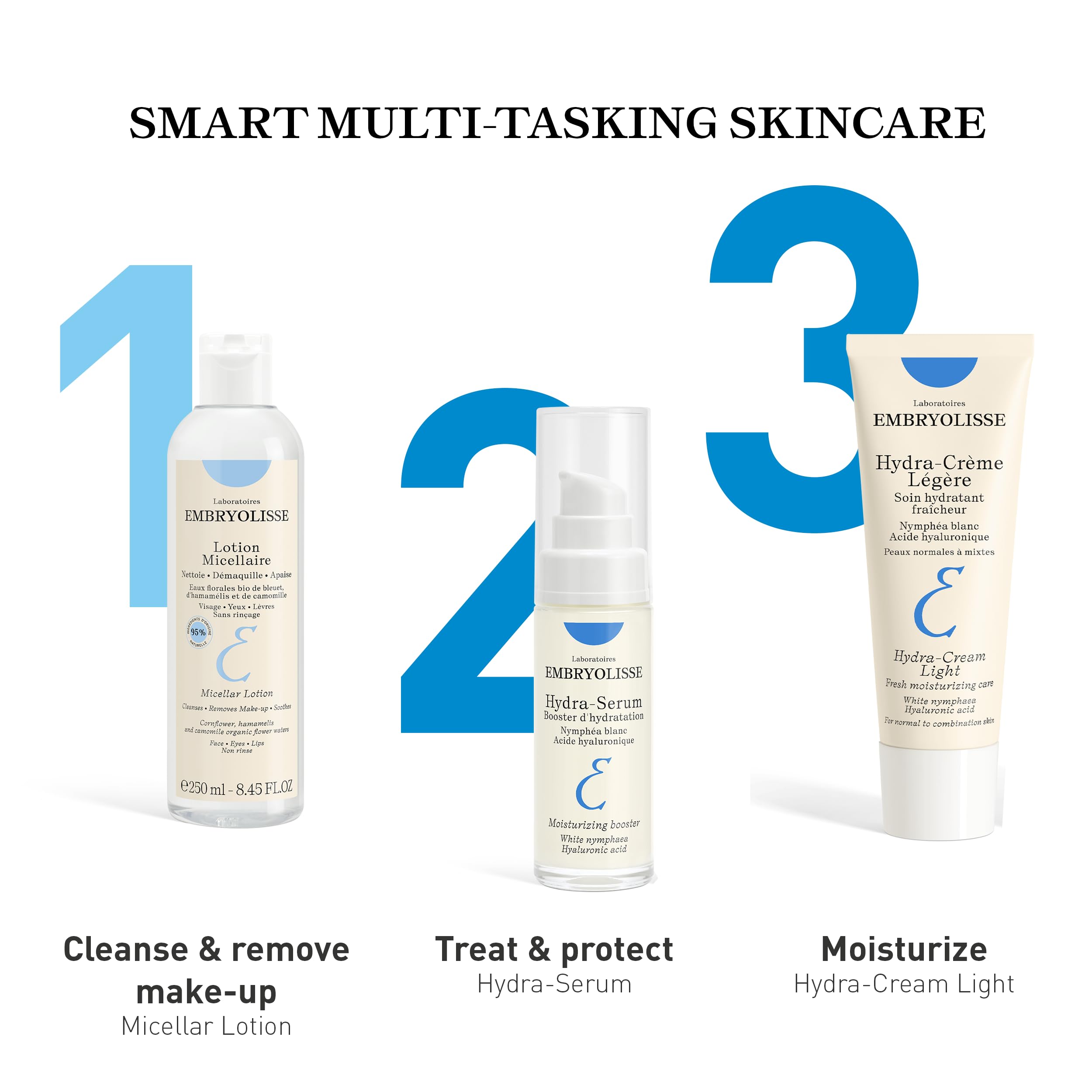 Foto 7 pulgar | Crema Hidratante Embryolisse Hydra-cream Light con Ácido Hialurónico - Venta Internacional