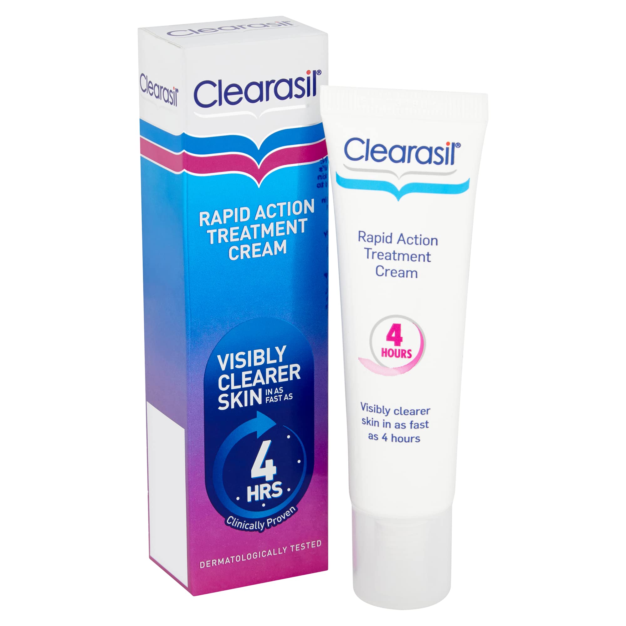 Crema Facial Clearasil Ultra Rapid Action 25 Ml - Venta Internacional