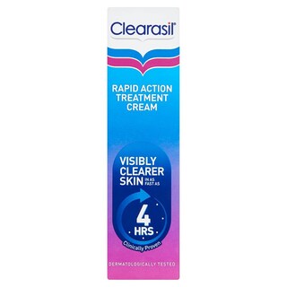 Foto 2 | Crema Facial Clearasil Ultra Rapid Action 25 Ml - Venta Internacional
