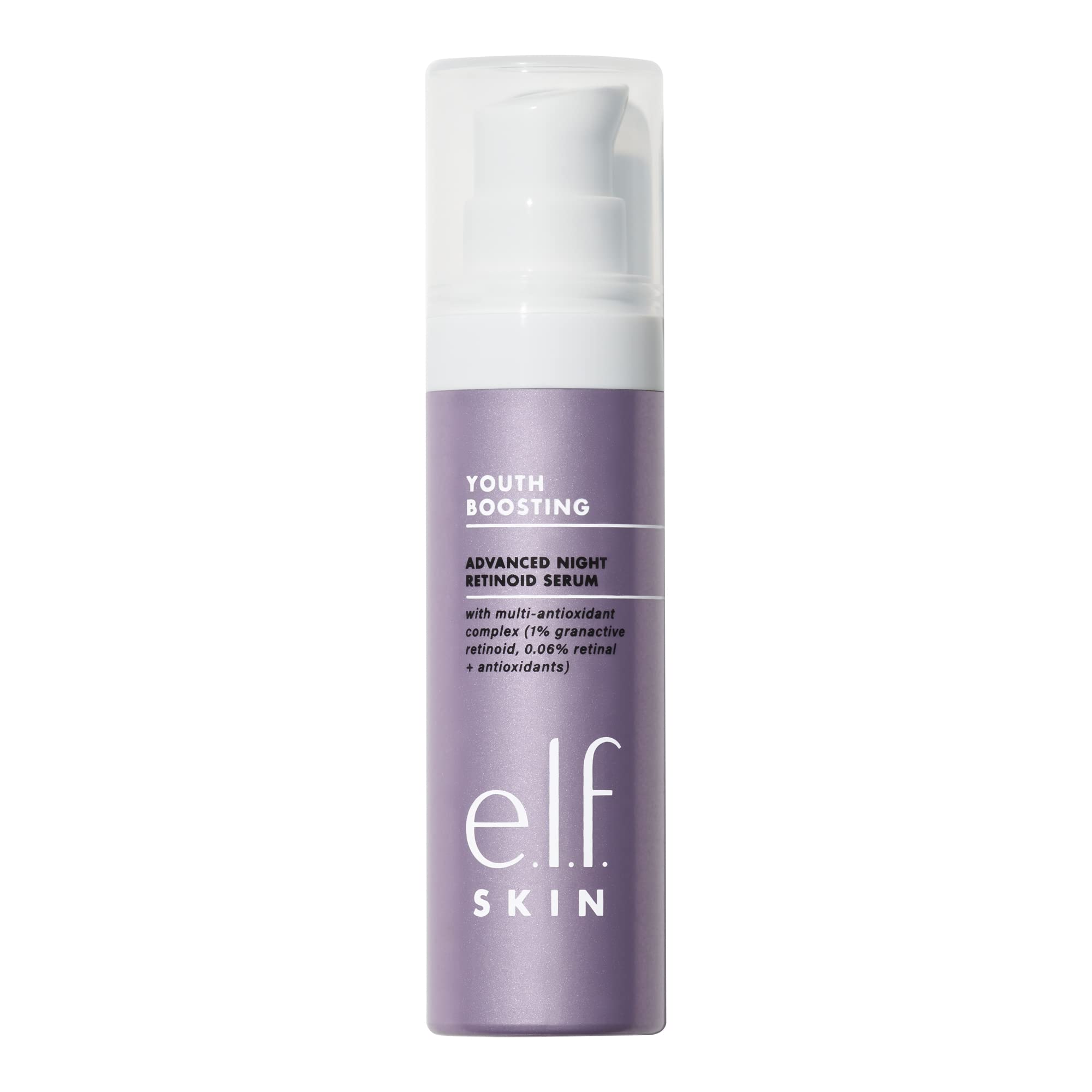 Sérum e.l.f. Skin Youth Boosting Advanced Night Retinoid - Venta Internacional