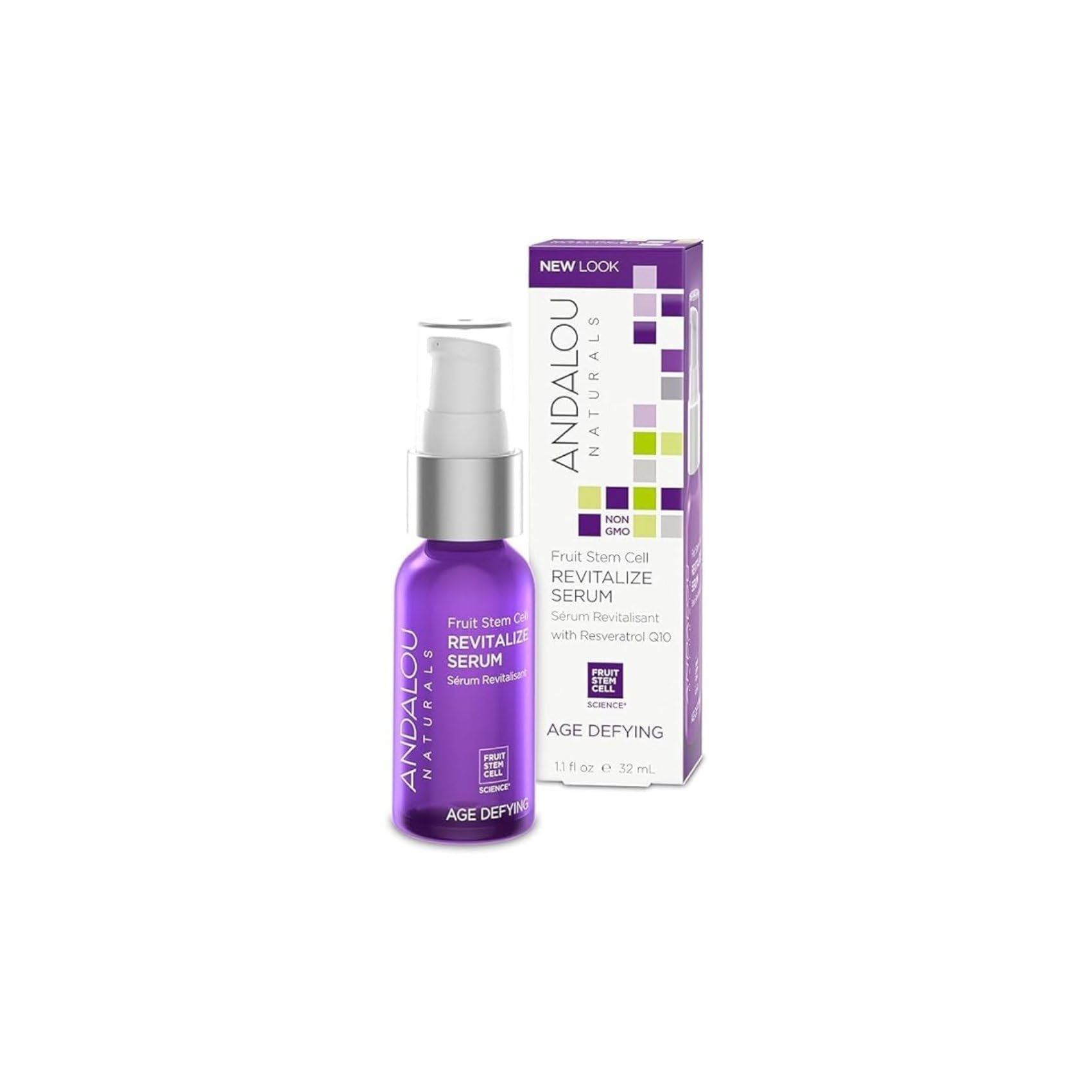 Foto 2 pulgar | Serum Andalou Naturals Fruit Stem Cell Revitalize 32 Ml - Venta Internacional