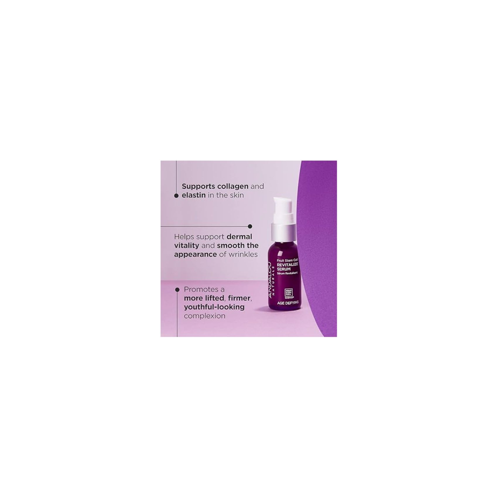 Foto 3 pulgar | Serum Andalou Naturals Fruit Stem Cell Revitalize 32 Ml - Venta Internacional