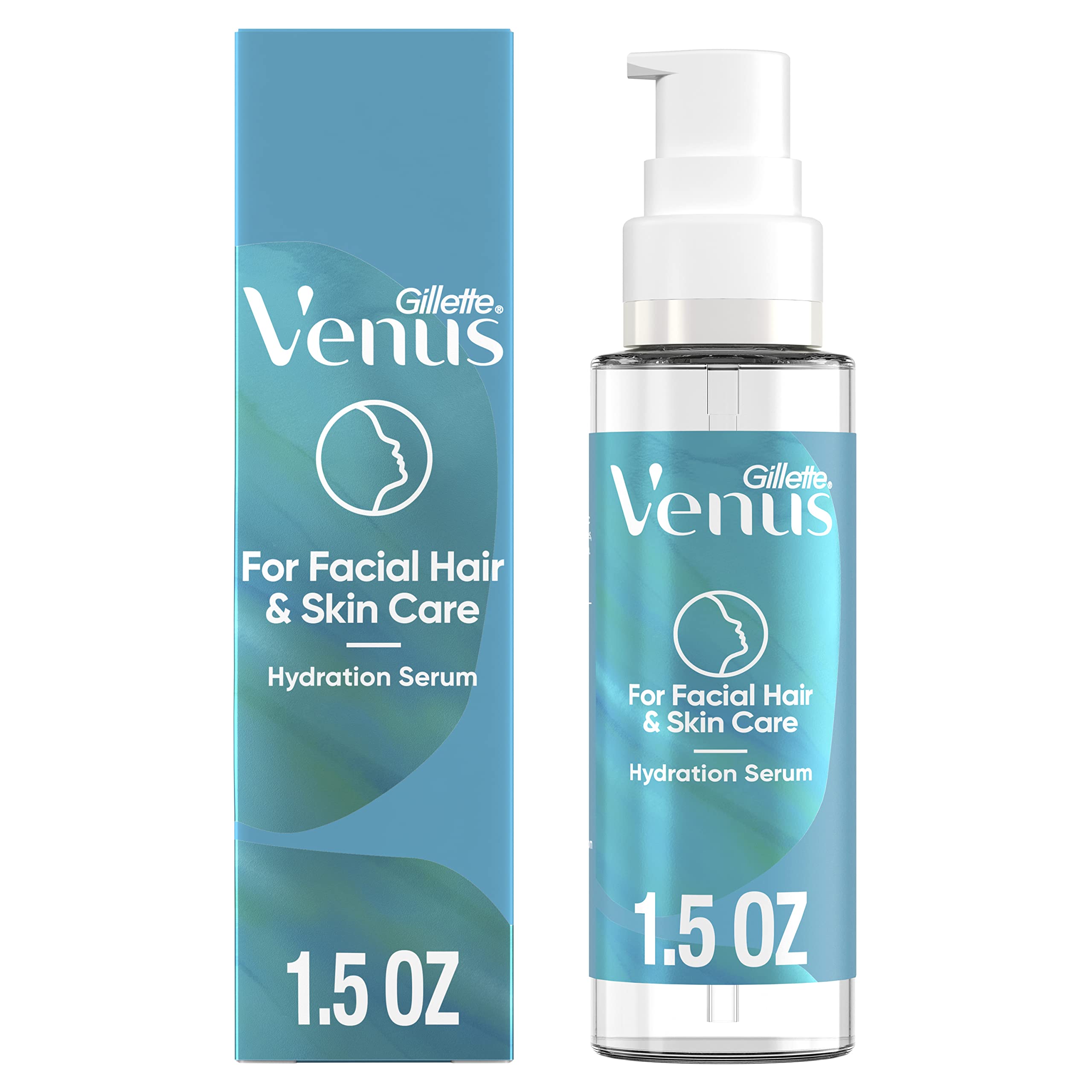 Sérum Hidratante Facial Gillette Venus con Ácido Hialurónico 45 ml - Venta Internacional