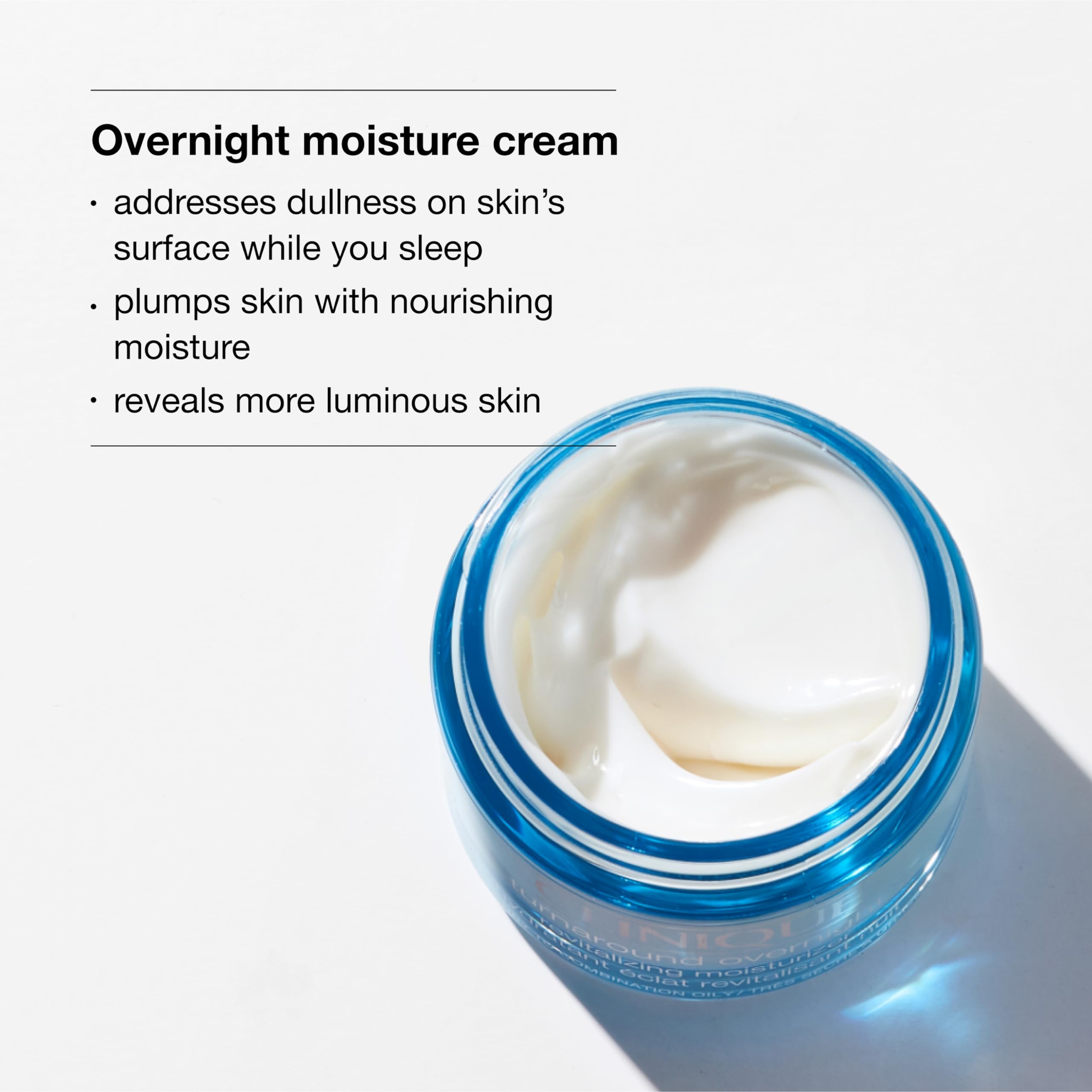 Foto 3 | Crema Hidratante Clinique Turnaround Overnight Revitalizing 50 ml - Venta Internacional