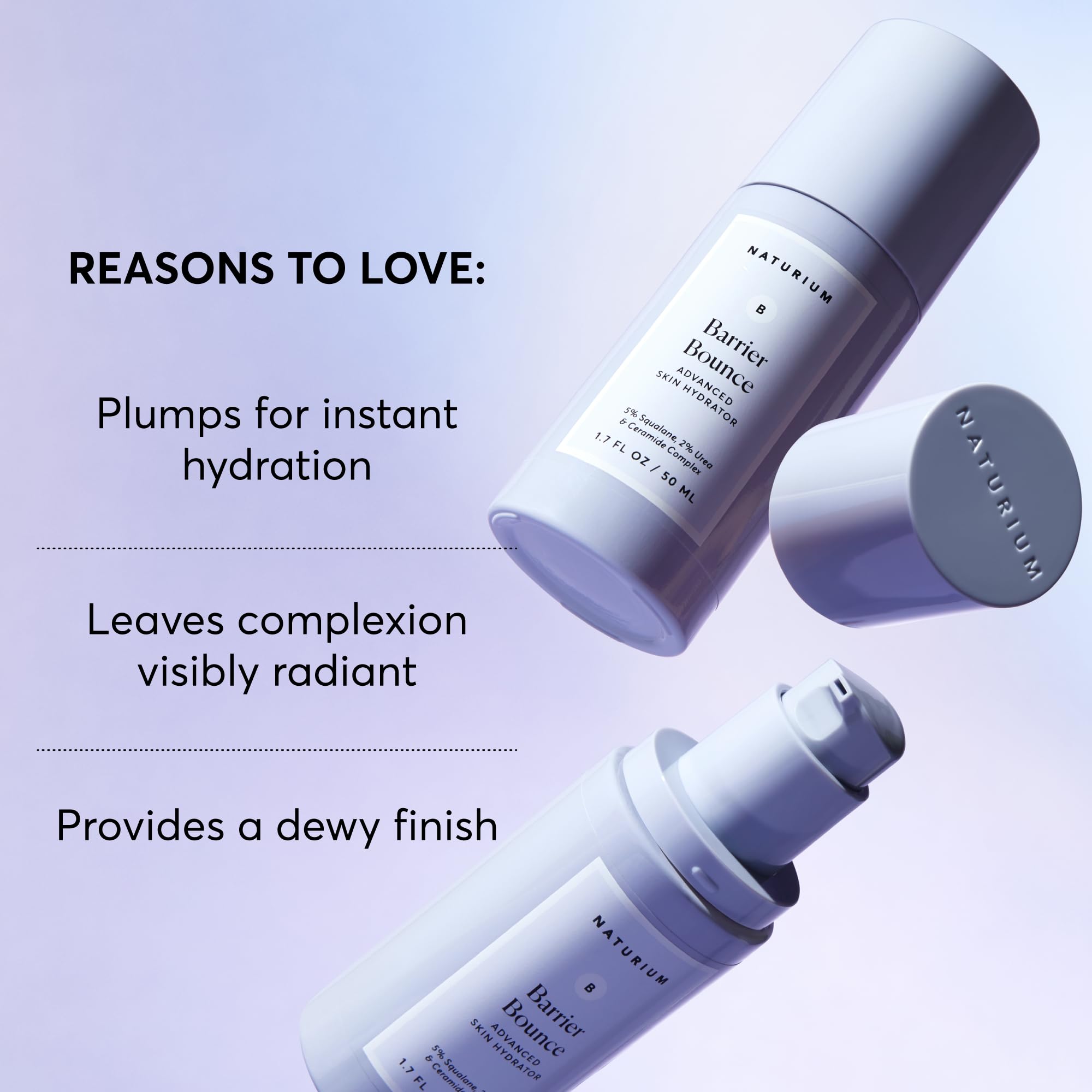 Foto 4 pulgar | Serum Naturium Barrier Bounce Rellena E Hidrata 50 Ml - Venta Internacional