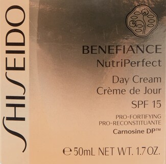 Foto 2 | Crema de Día Shiseido Benefiance Nutriperfect Spf 18 50 Ml - Venta Internacional