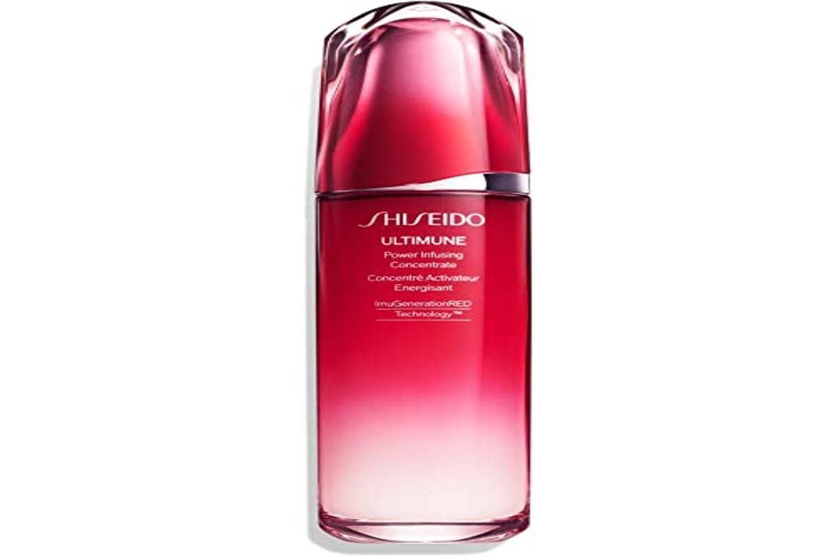 Sérum Facial Shiseido Ultimune Power Infusing 120 ml Antienvejecimiento - Venta Internacional