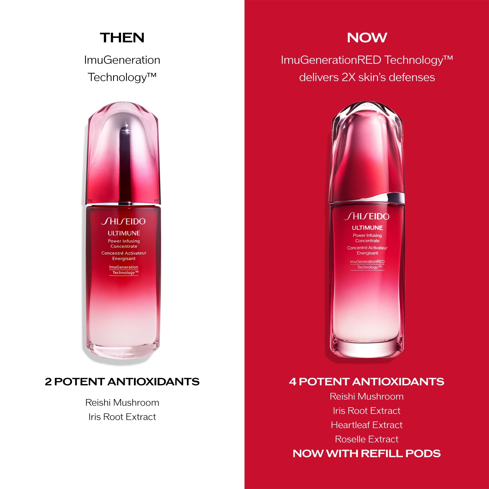 Foto 2 | Sérum Facial Shiseido Ultimune Power Infusing 30 Ml Antienvejecimiento - Venta Internacional