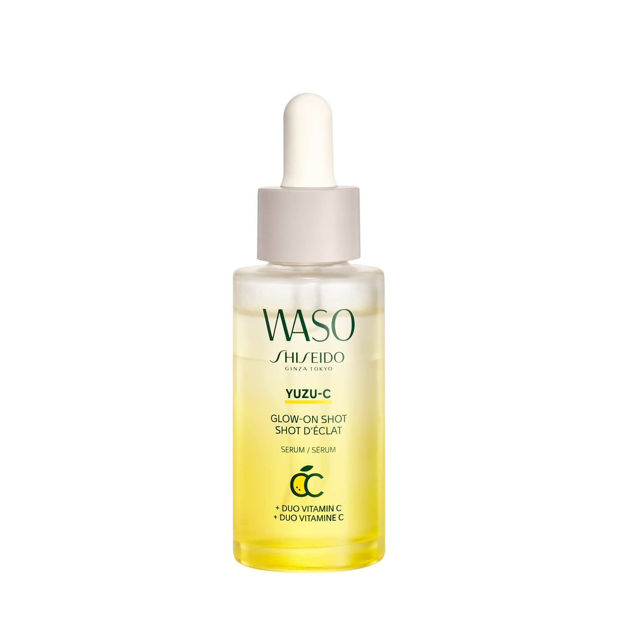 Sérum Shiseido Waso Yuzu-C Glow-on Shot 28 ml Vegano 24 Horas - Venta Internacional