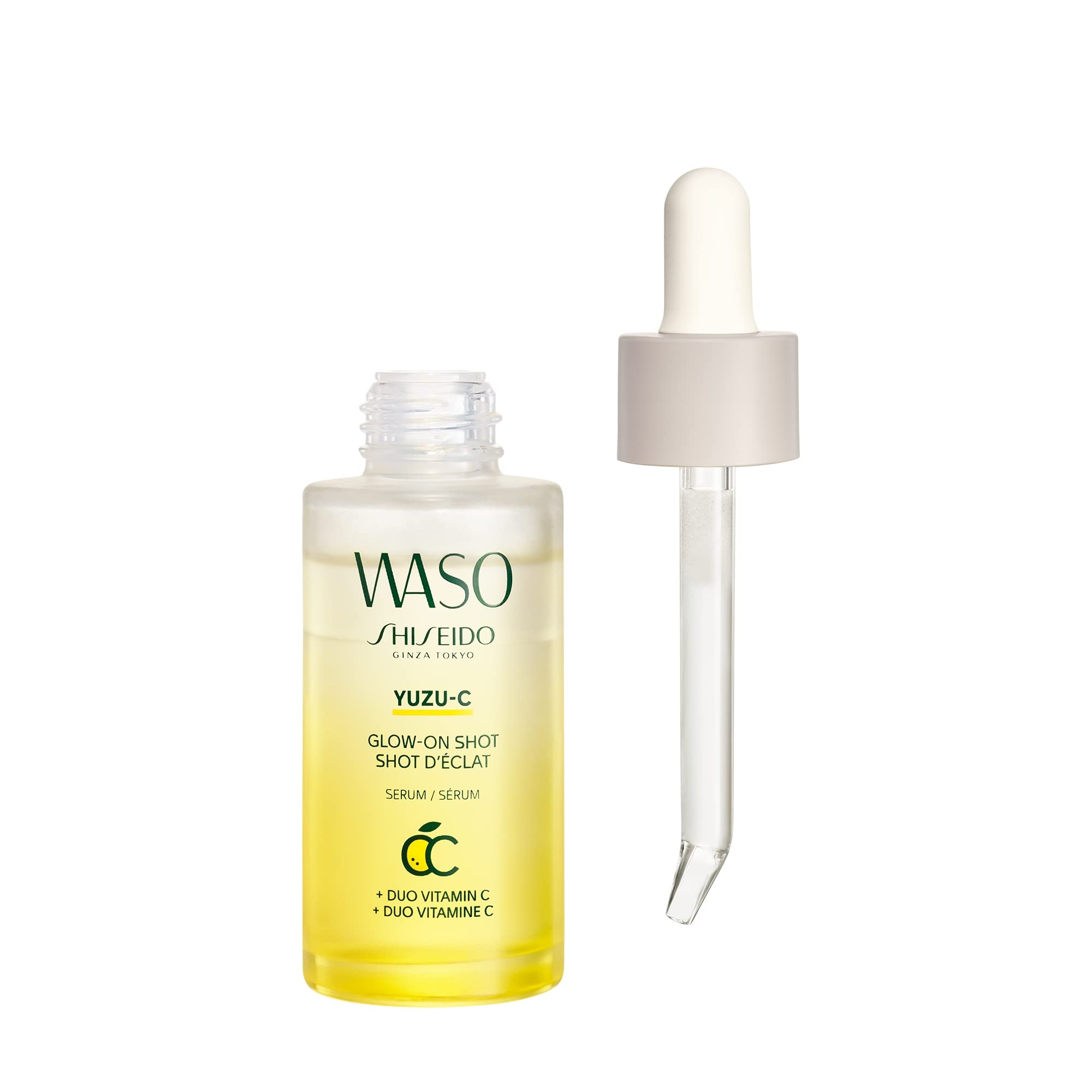 Foto 3 pulgar | Sérum Shiseido Waso Yuzu-C Glow-on Shot 28 ml Vegano 24 Horas - Venta Internacional