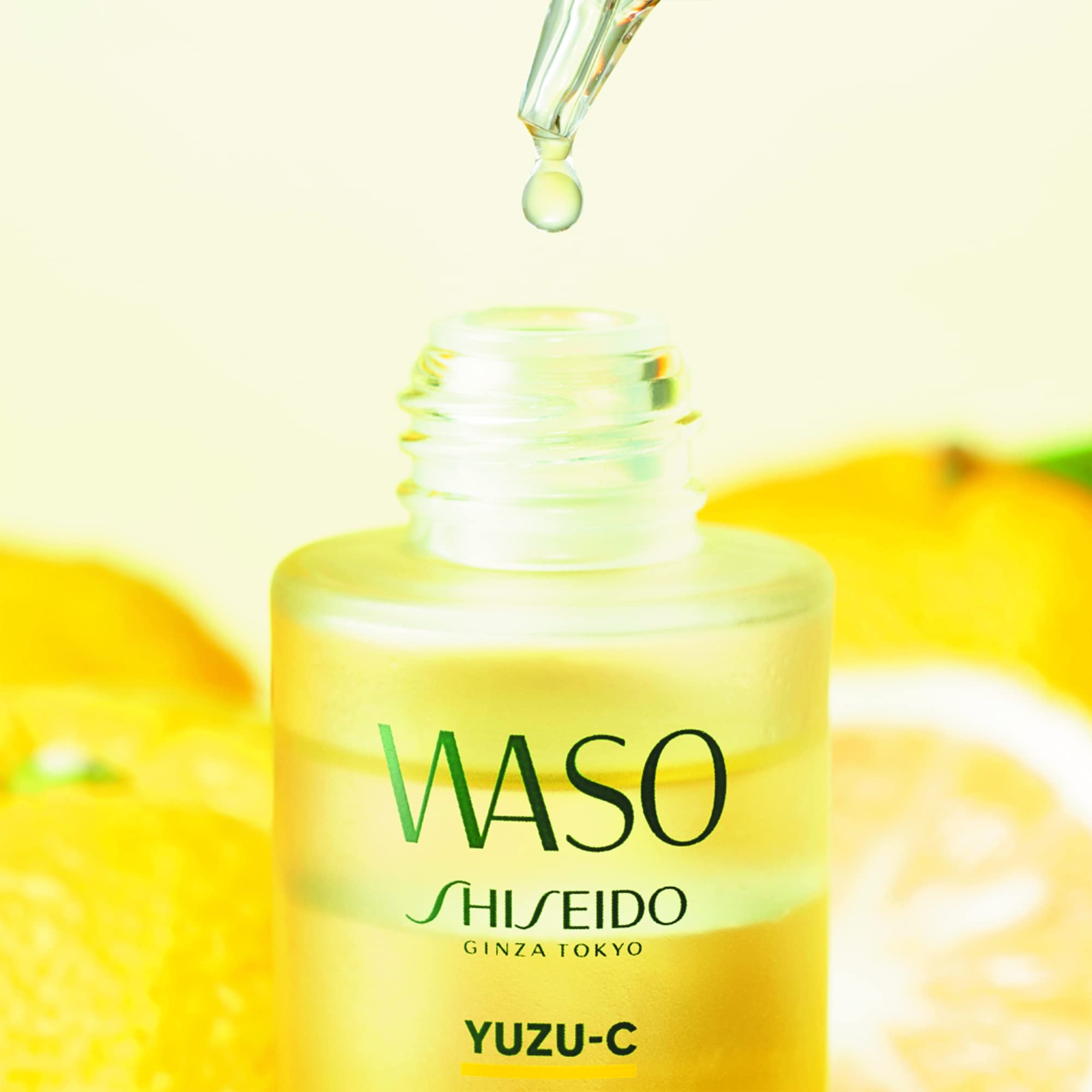Foto 8 pulgar | Sérum Shiseido Waso Yuzu-C Glow-on Shot 28 ml Vegano 24 Horas - Venta Internacional