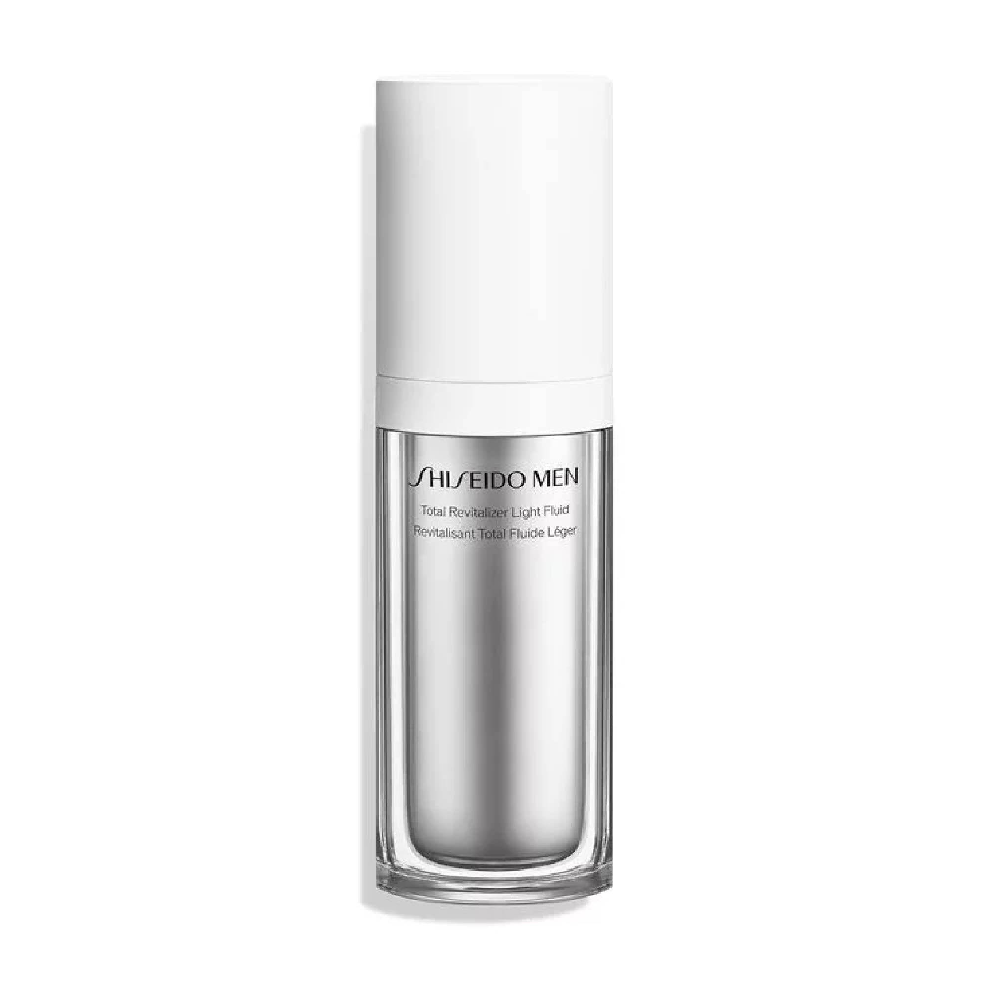 Crema Hidratante Shiseido Men Total Revitalizer Light Fluid 70 ml - Venta Internacional