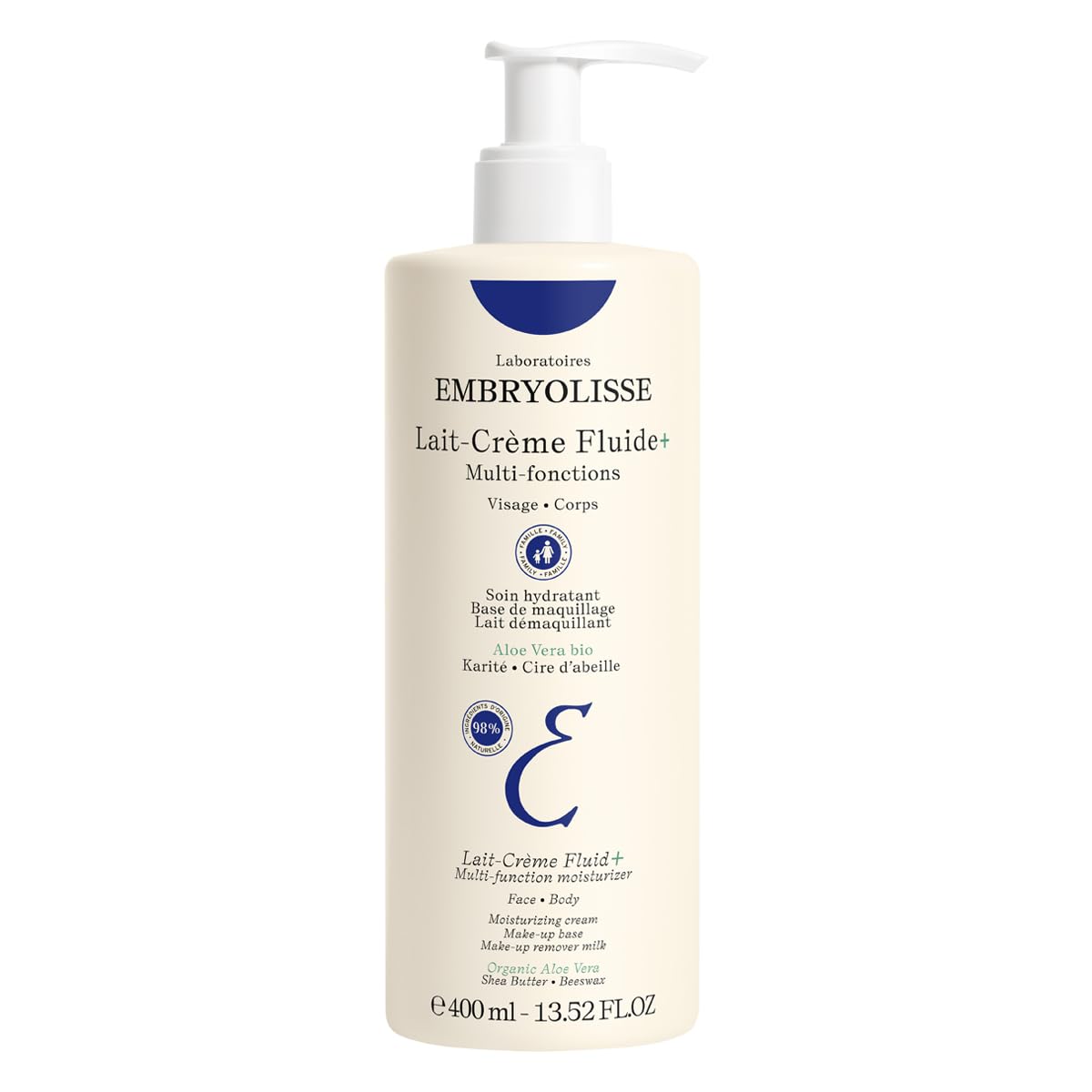 Foto 2 pulgar | Crema Hidratante Embryolisse Lait Creme Fluid 400 Ml - Venta Internacional.