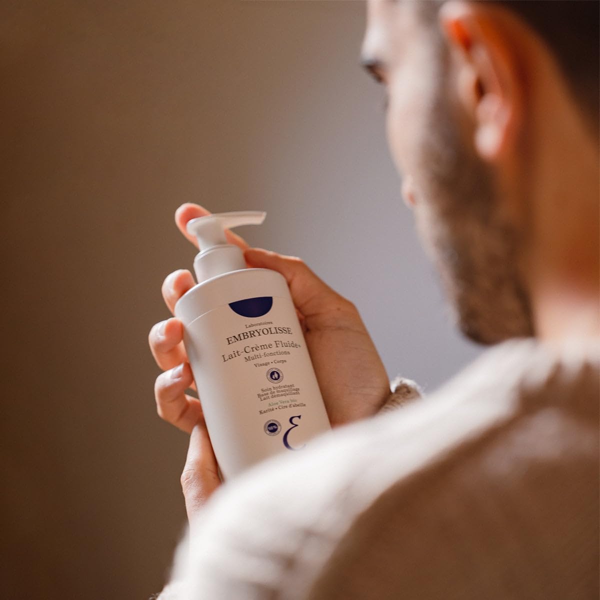 Foto 6 pulgar | Crema Hidratante Embryolisse Lait Creme Fluid 400 Ml - Venta Internacional.