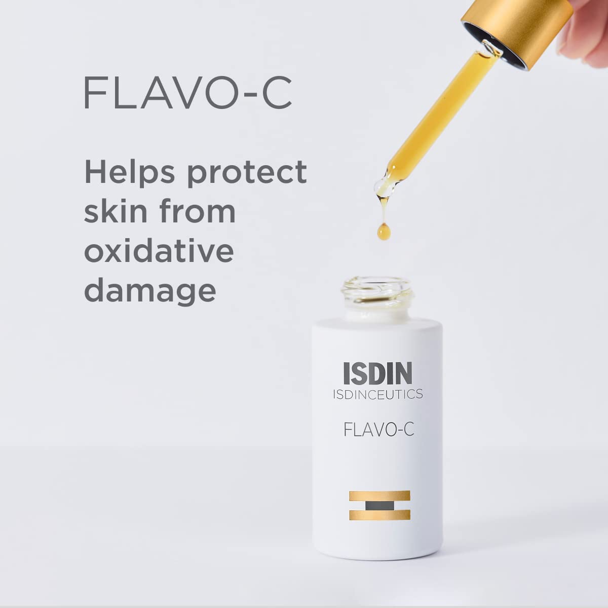 Foto 5 | Sérum Isdin Flavo-C con Vitamina C Antioxidante Antienvejecimiento 30 ml - Venta Internacional