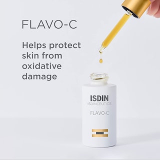 Foto 5 | Sérum Isdin Flavo-C con Vitamina C Antioxidante Antienvejecimiento 30 ml - Venta Internacional