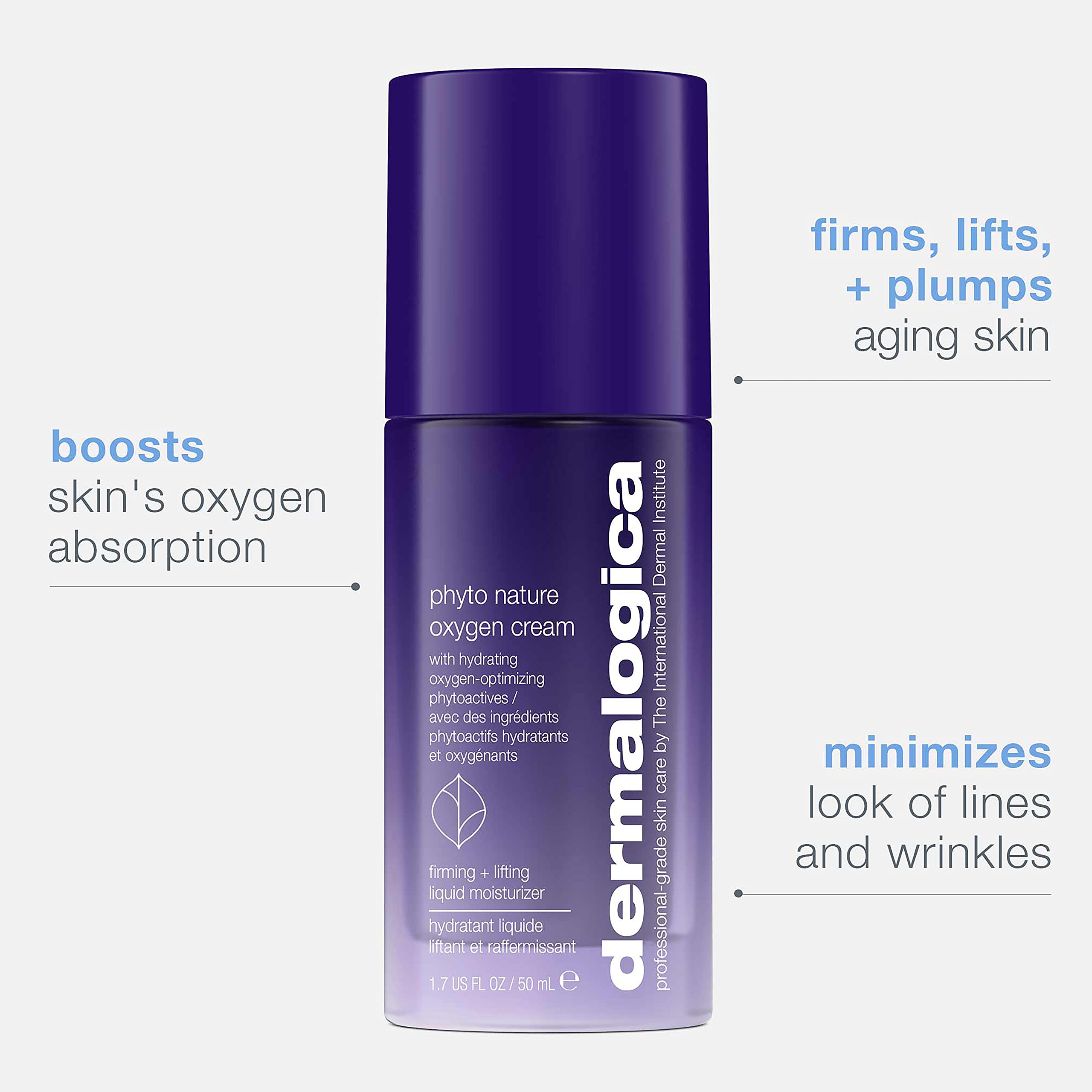 Foto 3 pulgar | Crema Hidratante Dermalogica Phyto Nature Oxygen Cream 50 ml - Venta Internacional