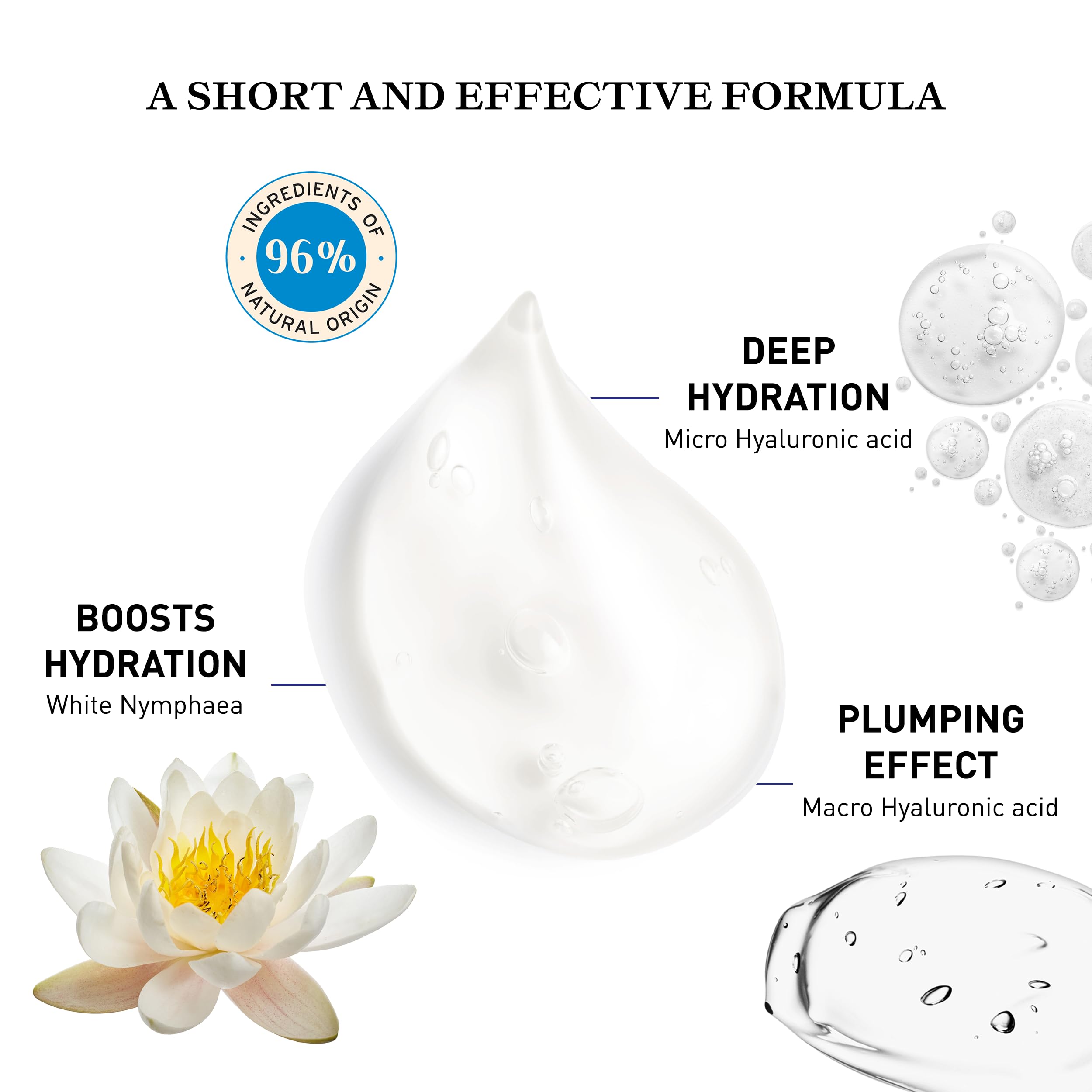 Foto 6 pulgar | Sérum Facial Embryolisse Hydra-Serum de Ácido Hialurónico 30 ml - Venta Internacional