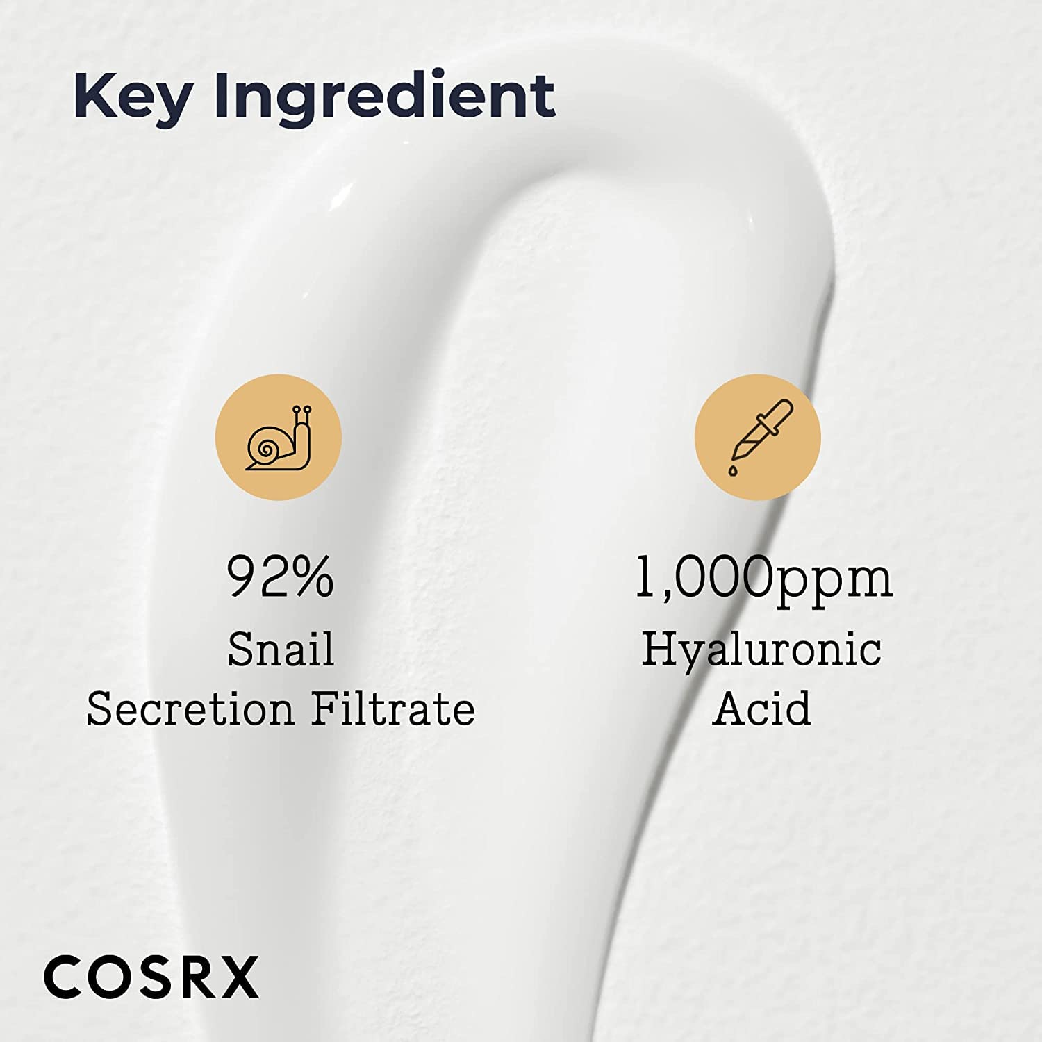 Foto 5 pulgar | Crema Hidratante Cosrx Snail Mucin 92%, Gel Facial Reparador Diario - Venta Internacional.