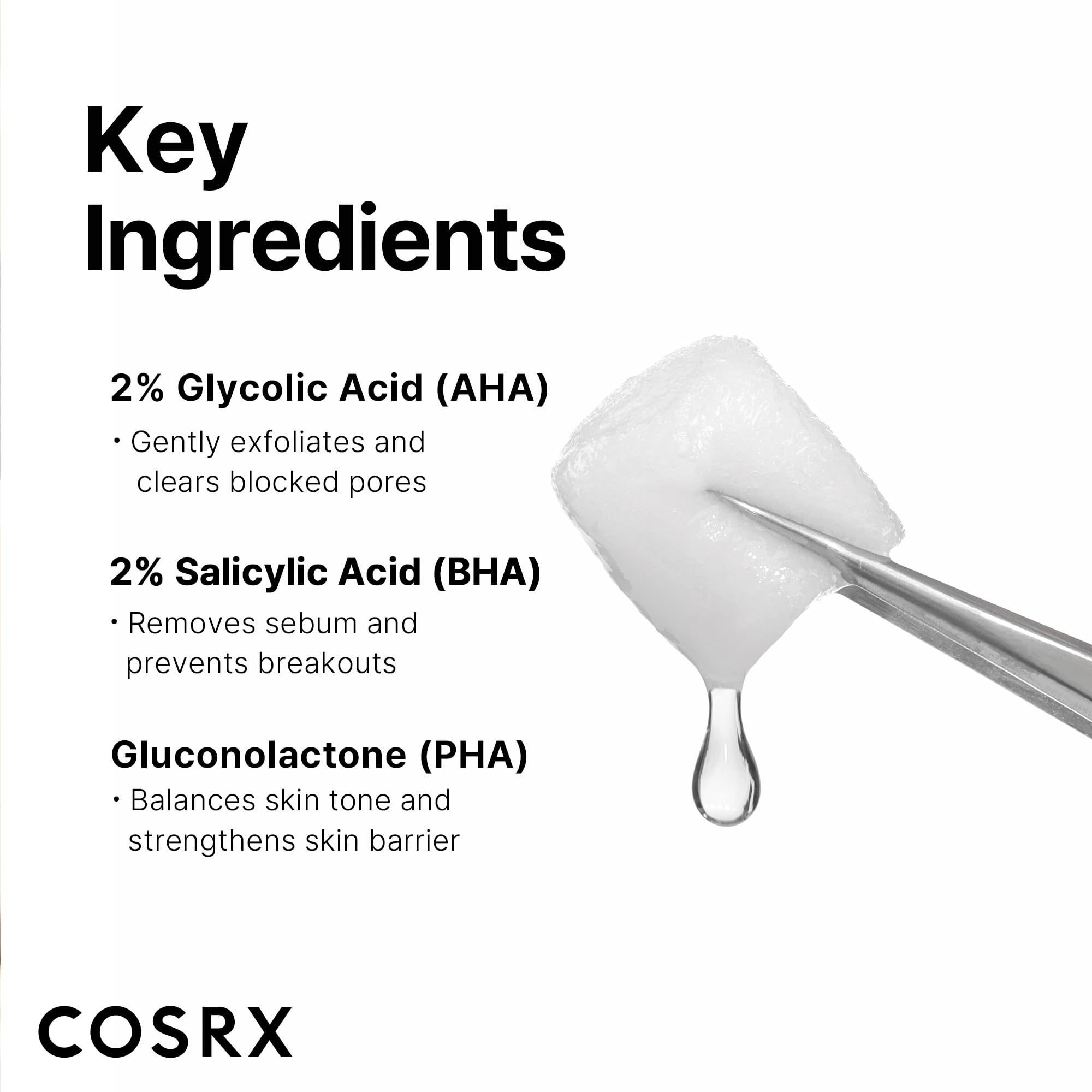 Foto 6 pulgar | Sérum Para Tratamiento De Imperfecciones Cosrx Aha 2% Bha 2% - Venta Internacional