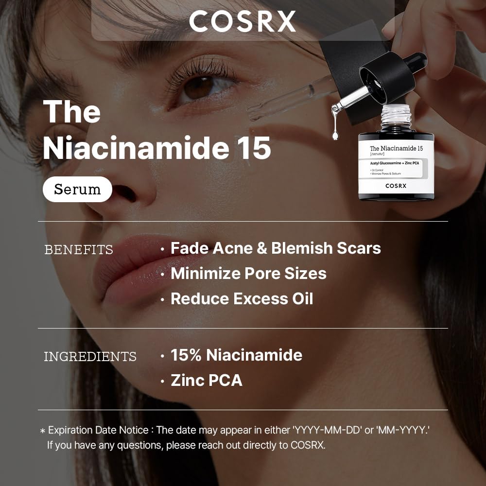 Foto 3 pulgar | Sérum Facial Cosrx con Niacinamida al 15% para Minimizar Poros y Suavizar la Piel 20 ml - Venta Internacional