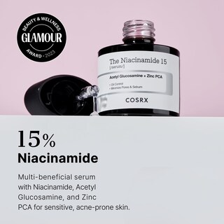 Foto 3 | Sérum Facial Cosrx con Niacinamida al 15% para Minimizar Poros y Suavizar la Piel 20 ml - Venta Internacional