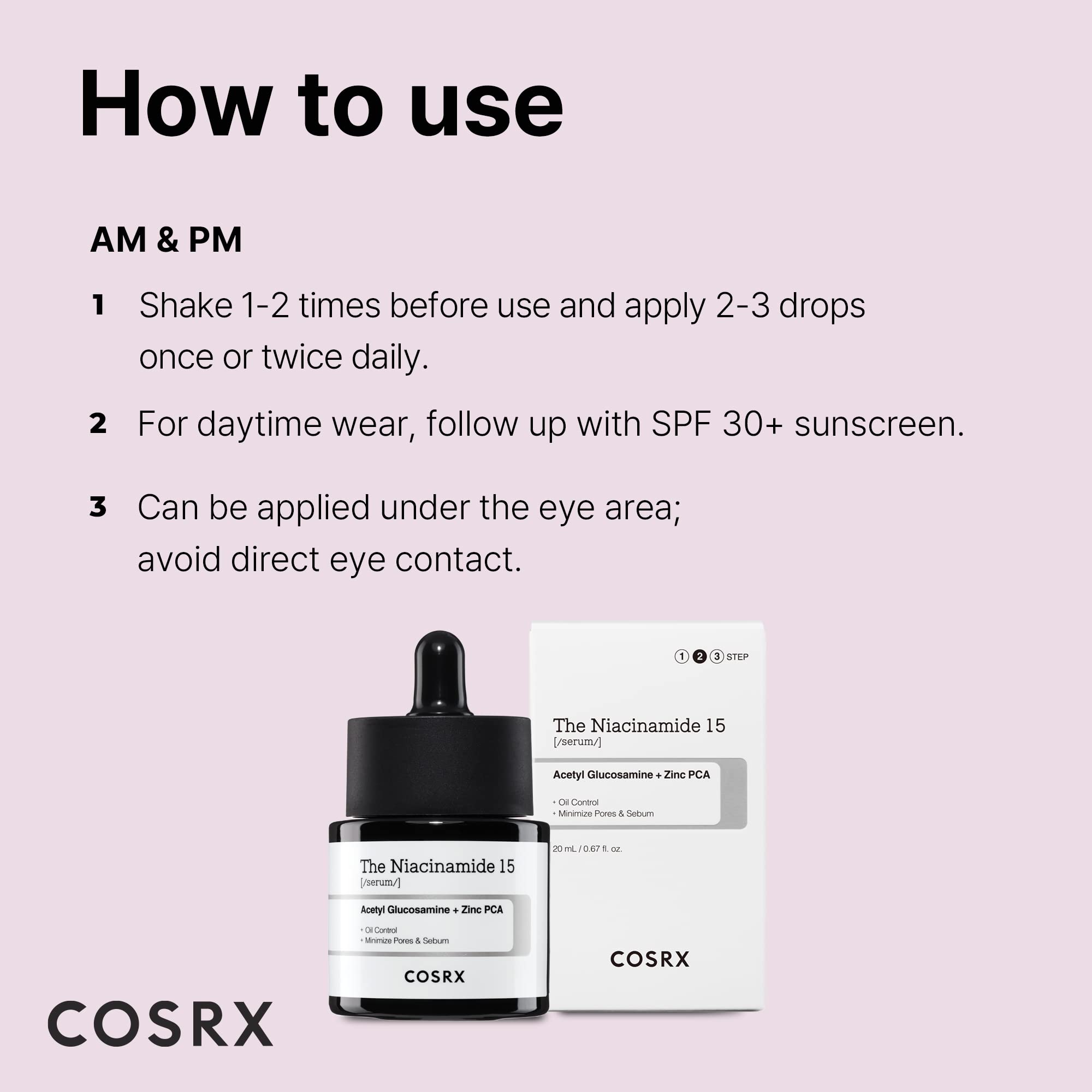 Foto 8 pulgar | Sérum Facial Cosrx con Niacinamida al 15% para Minimizar Poros y Suavizar la Piel 20 ml - Venta Internacional