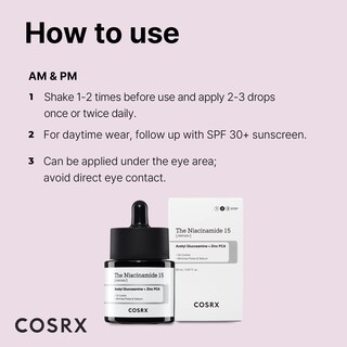 Foto 7 | Sérum Facial Cosrx con Niacinamida al 15% para Minimizar Poros y Suavizar la Piel 20 ml - Venta Internacional