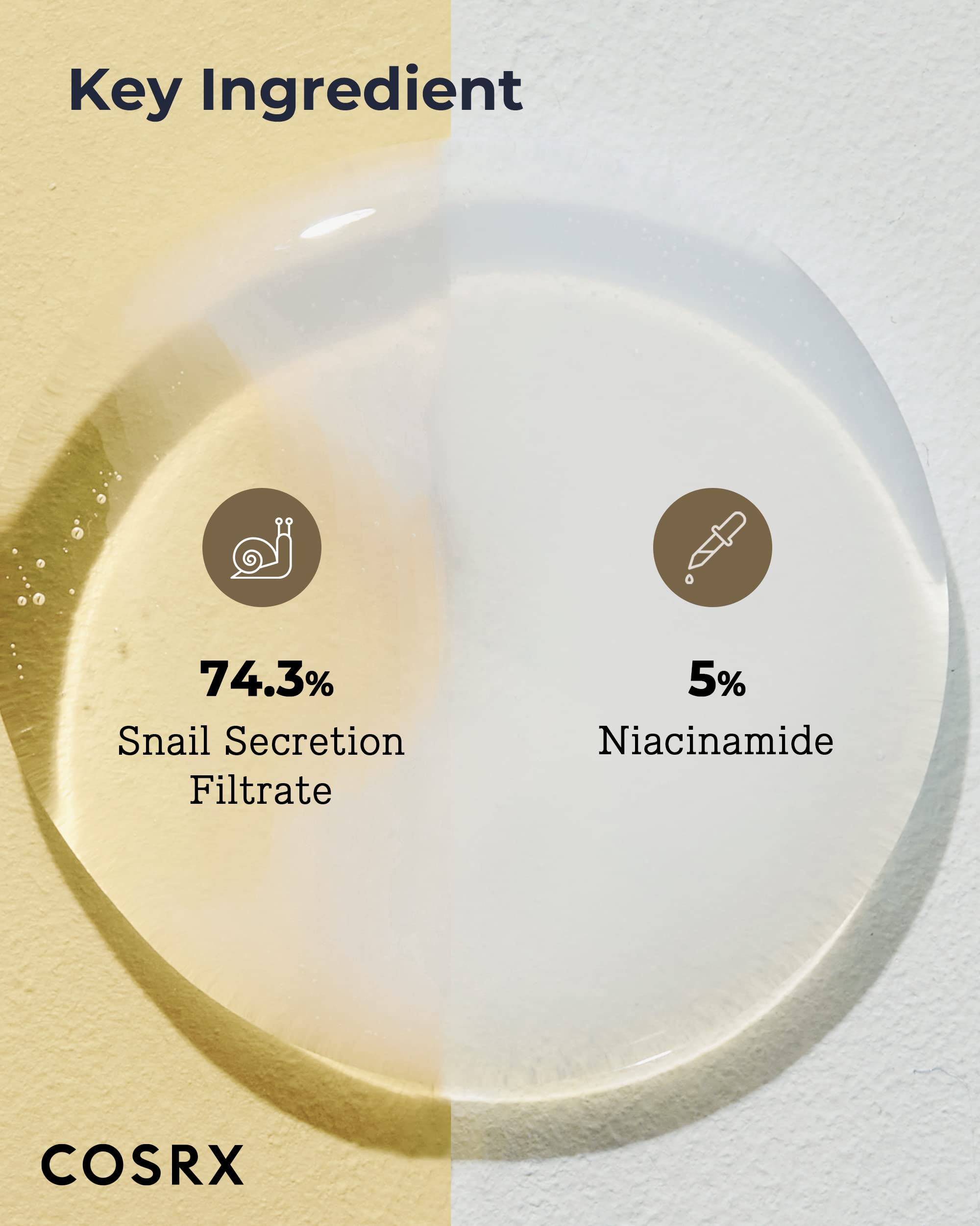 Foto 4 pulgar | Sérum Facial Cosrx Niacinamida 5% + Mucina de Caracol 74% 80 Ml - Venta Internacional