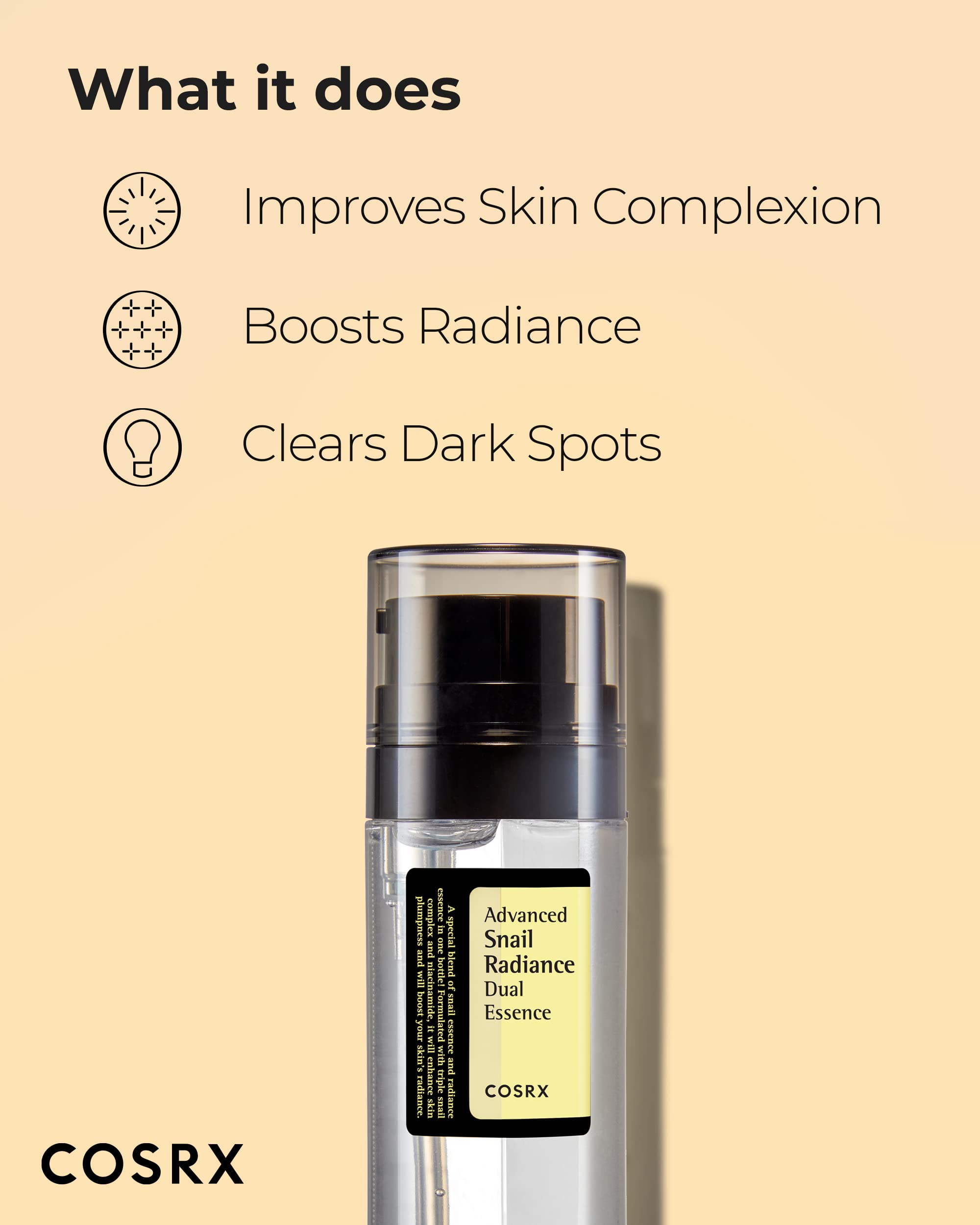 Foto 5 pulgar | Sérum Facial Cosrx Niacinamida 5% + Mucina de Caracol 74% 80 Ml - Venta Internacional