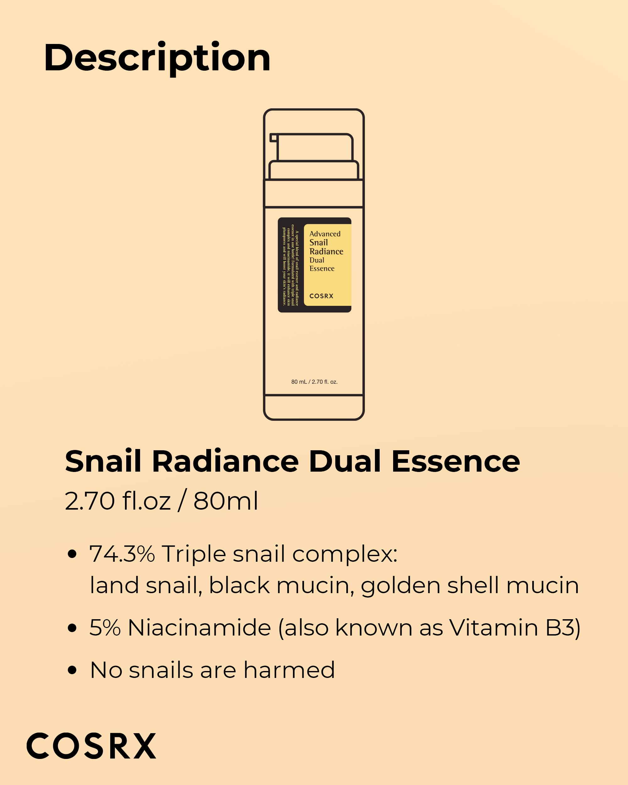 Foto 8 pulgar | Sérum Facial Cosrx Niacinamida 5% + Mucina de Caracol 74% 80 Ml - Venta Internacional