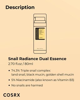 Foto 7 | Sérum Facial Cosrx Niacinamida 5% + Mucina de Caracol 74% 80 Ml - Venta Internacional