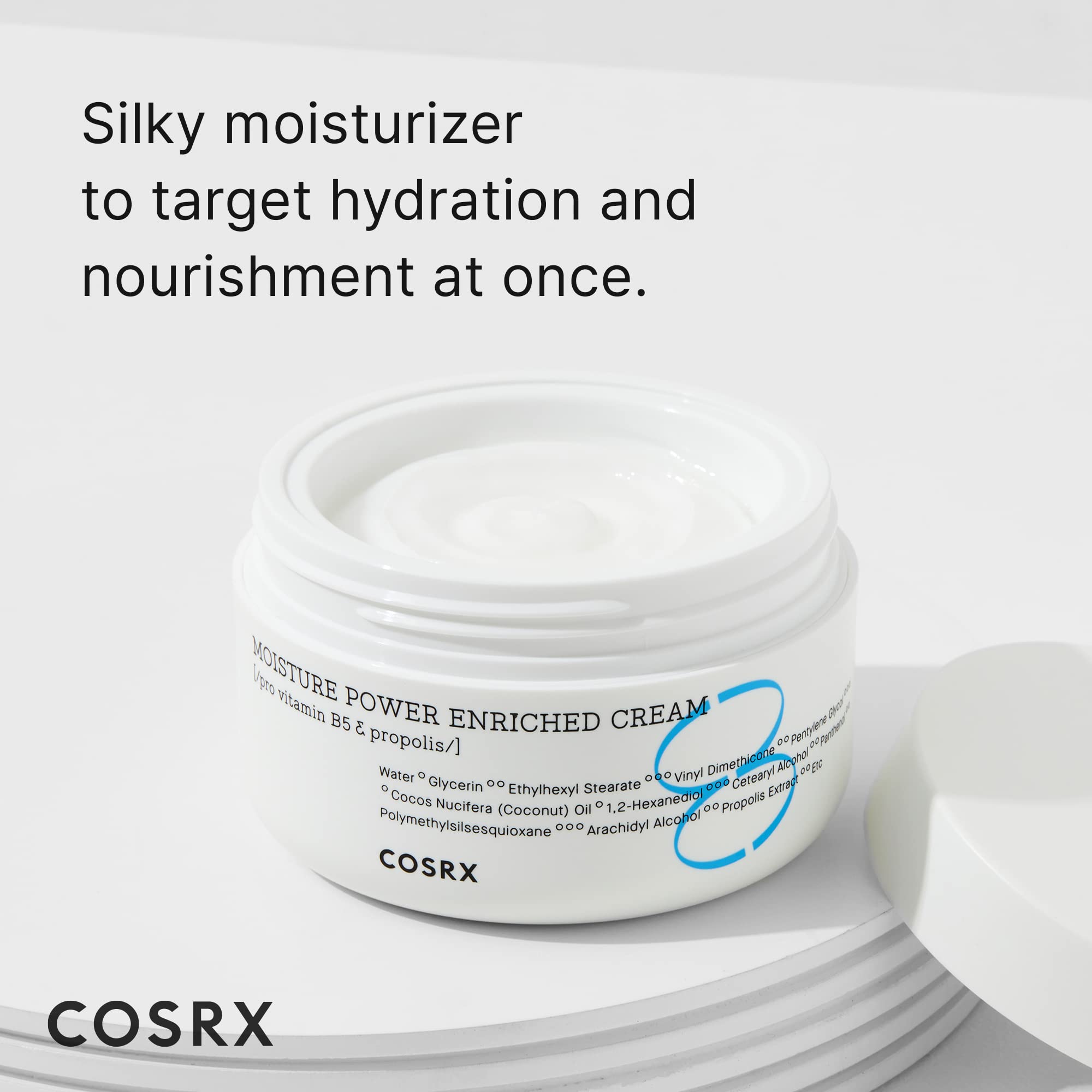 Foto 2 | Crema Hidratante Cosrx Hydration Velvety Silky Finish 50 Ml - Venta Internacional