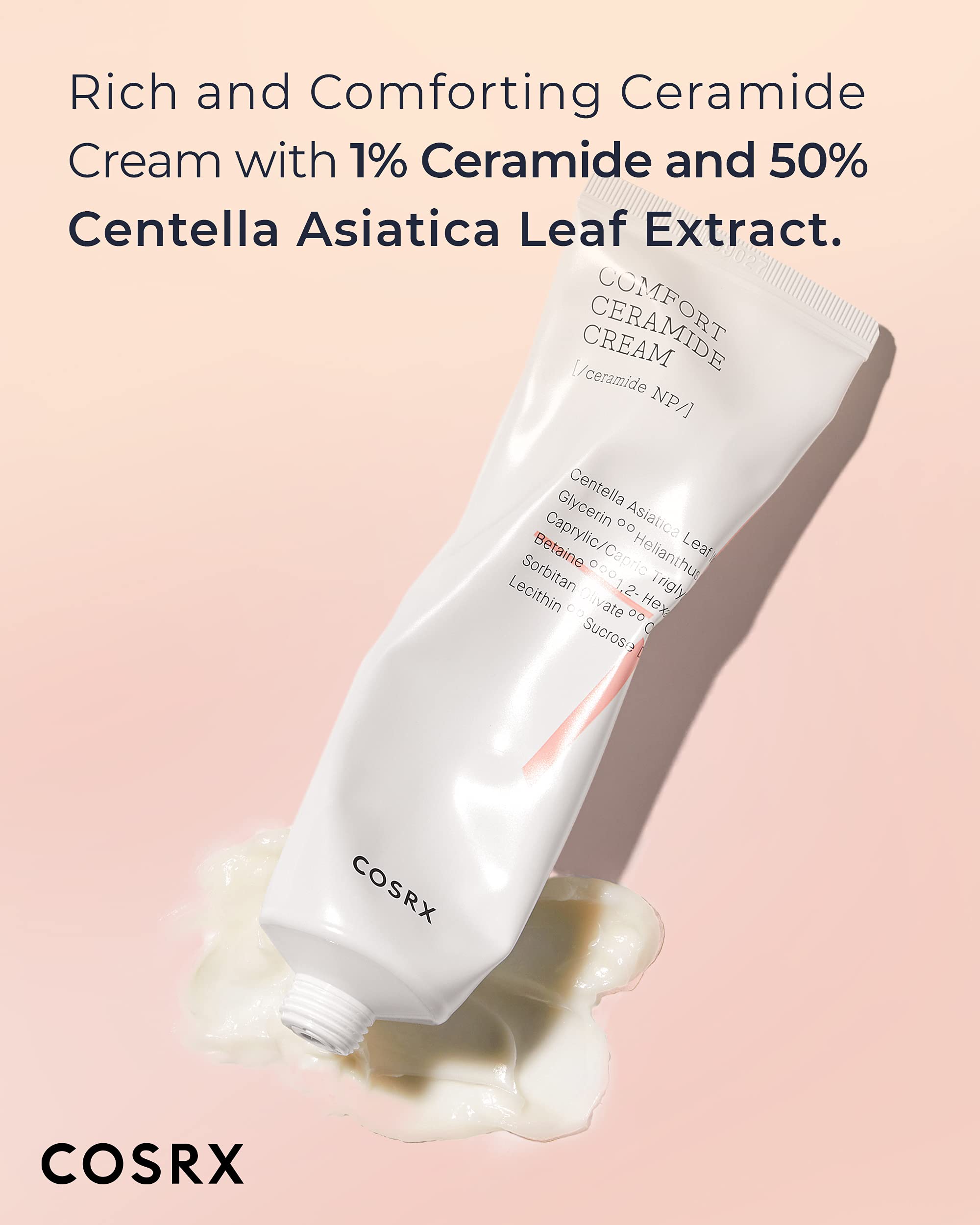 Foto 3 pulgar | Crema Cosrx Balancium Comfort Ceramide 80 G Centella Asiática - Venta Internacional.