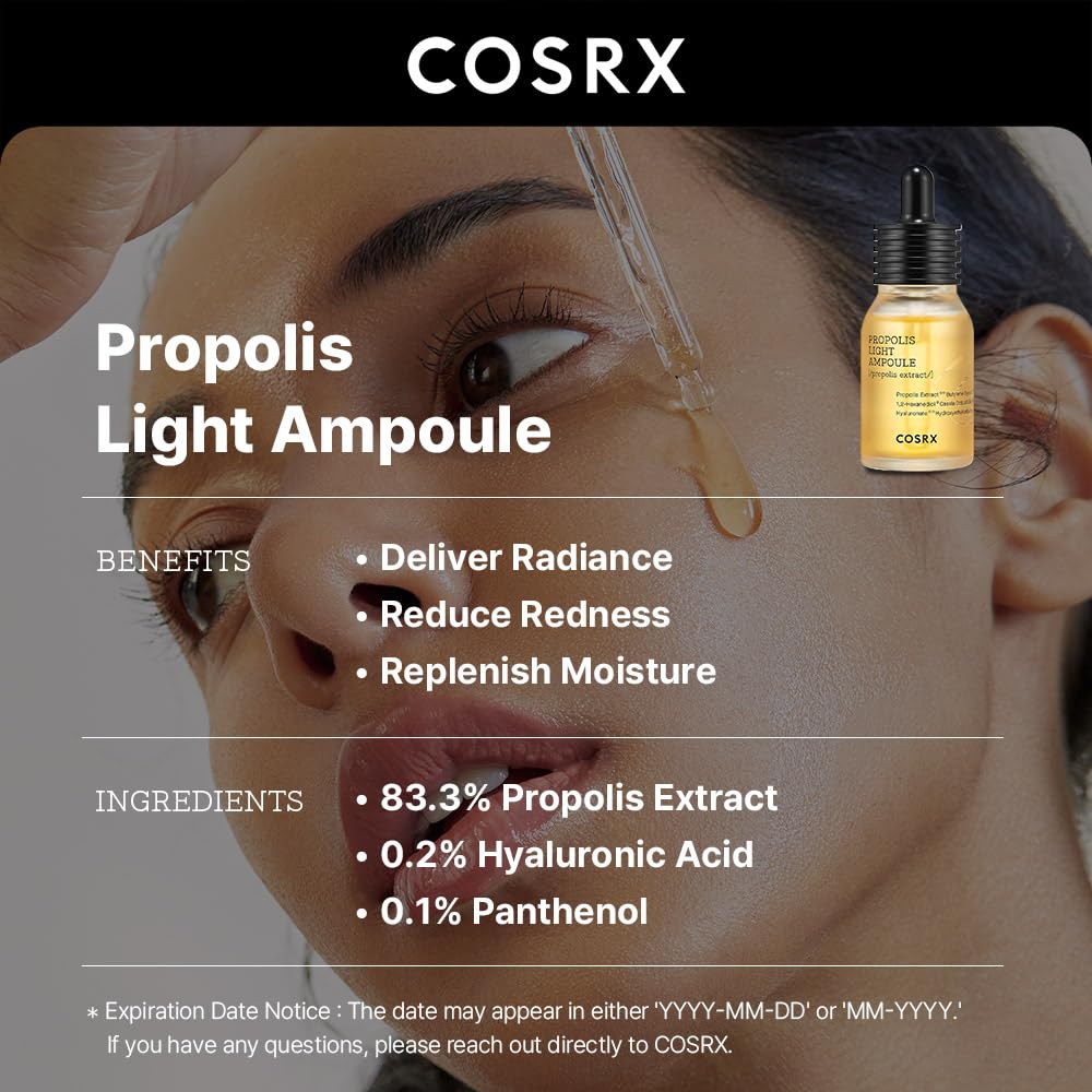 Foto 3 pulgar | Ampolla De Propóleo Serum Cosrx De 30 Ml Con Extracto De Propóleo Al 73,5% - Venta Internacional.