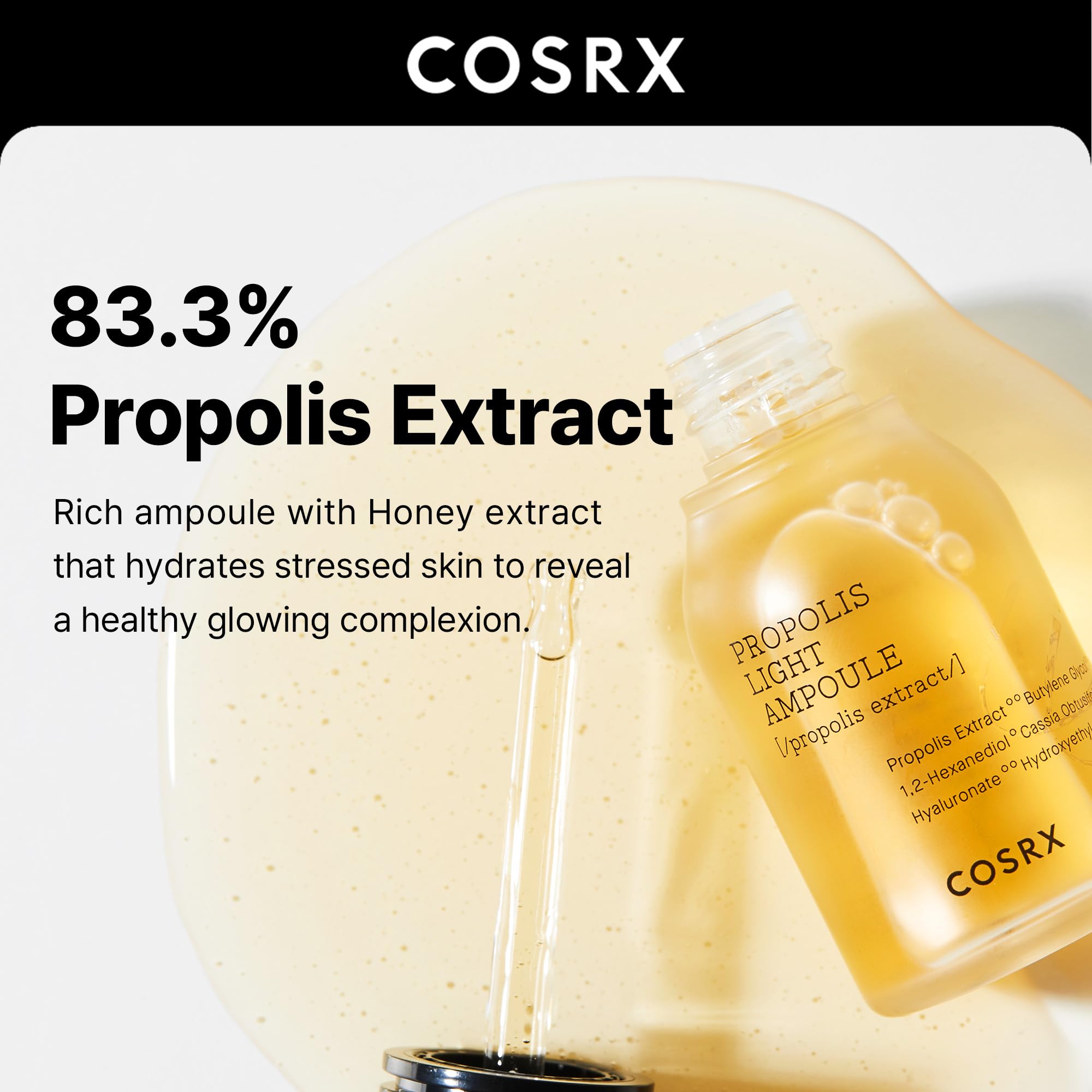 Foto 3 | Ampolla De Propóleo Serum Cosrx De 30 Ml Con Extracto De Propóleo Al 73,5% - Venta Internacional.