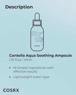 Foto 7 | Serum Cosrx Centella Aqua Ampolla Calmante 40 ml para Piel Sensible - Venta Internacional