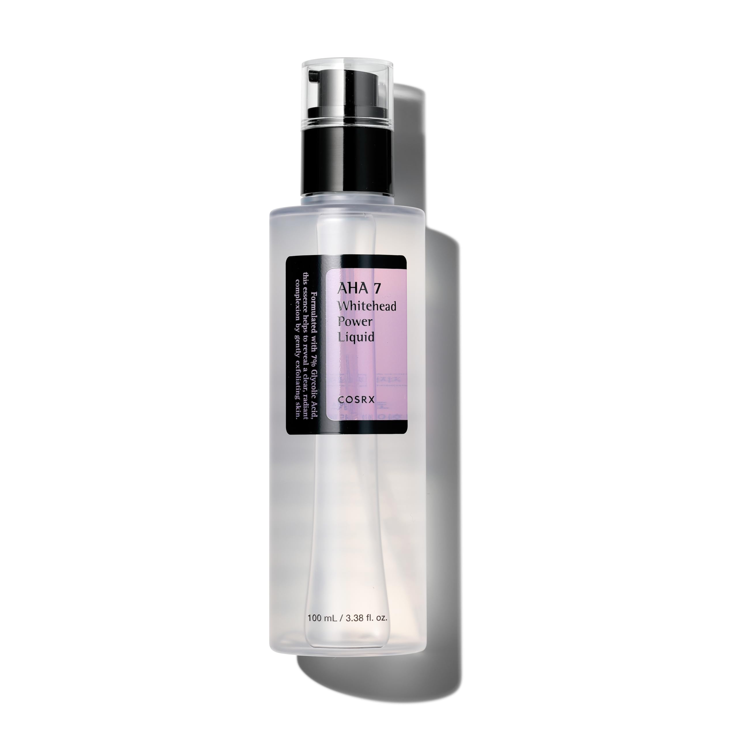 Eliminador De Puntos Blancos Cosrx Aha 7 Whitehead Power Liquid, 100 Ml - Venta Internacional.