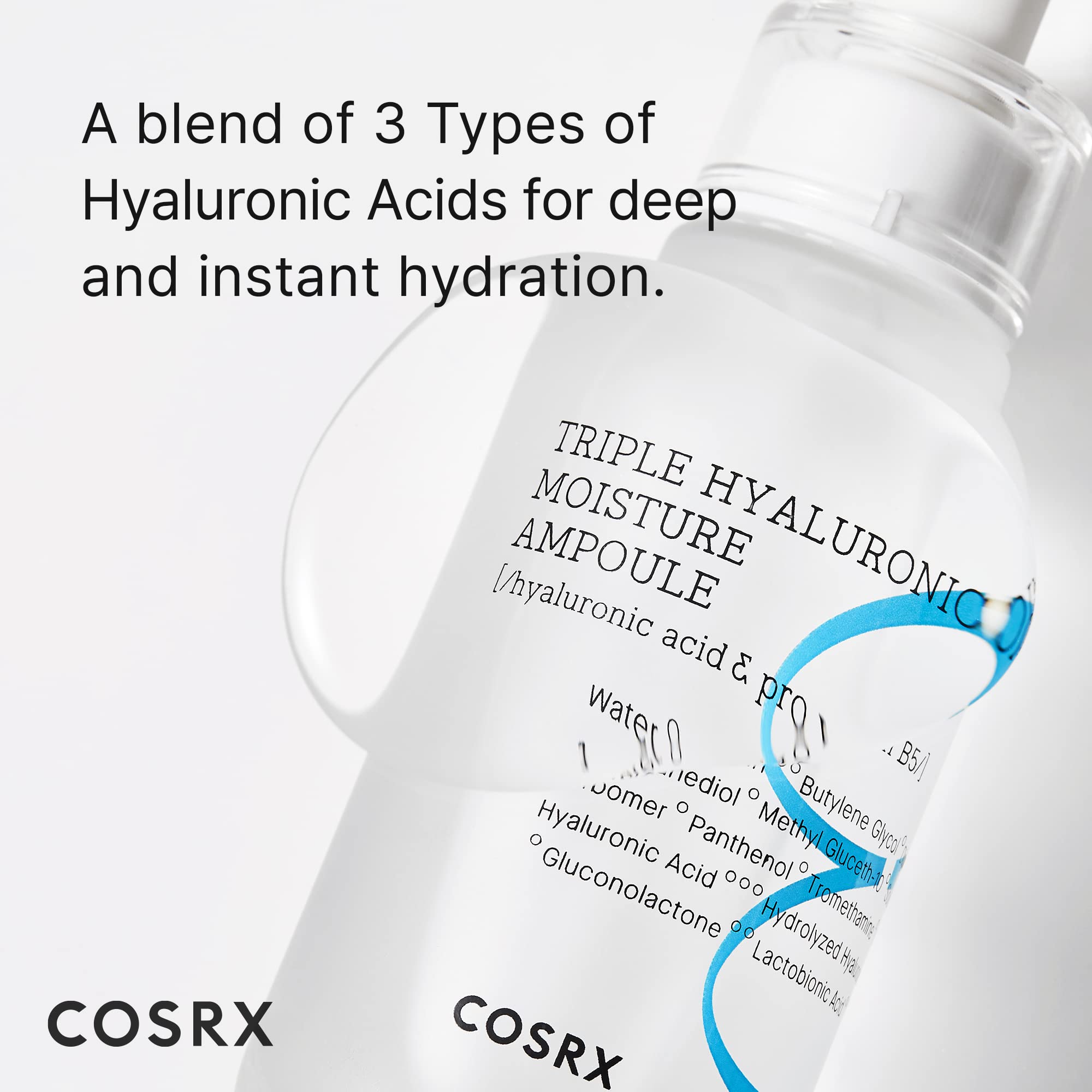 Foto 2 | Ampolla Hidratante Triple Hialurónica Cosrx Hydrium 40 Ml - Venta Internacional