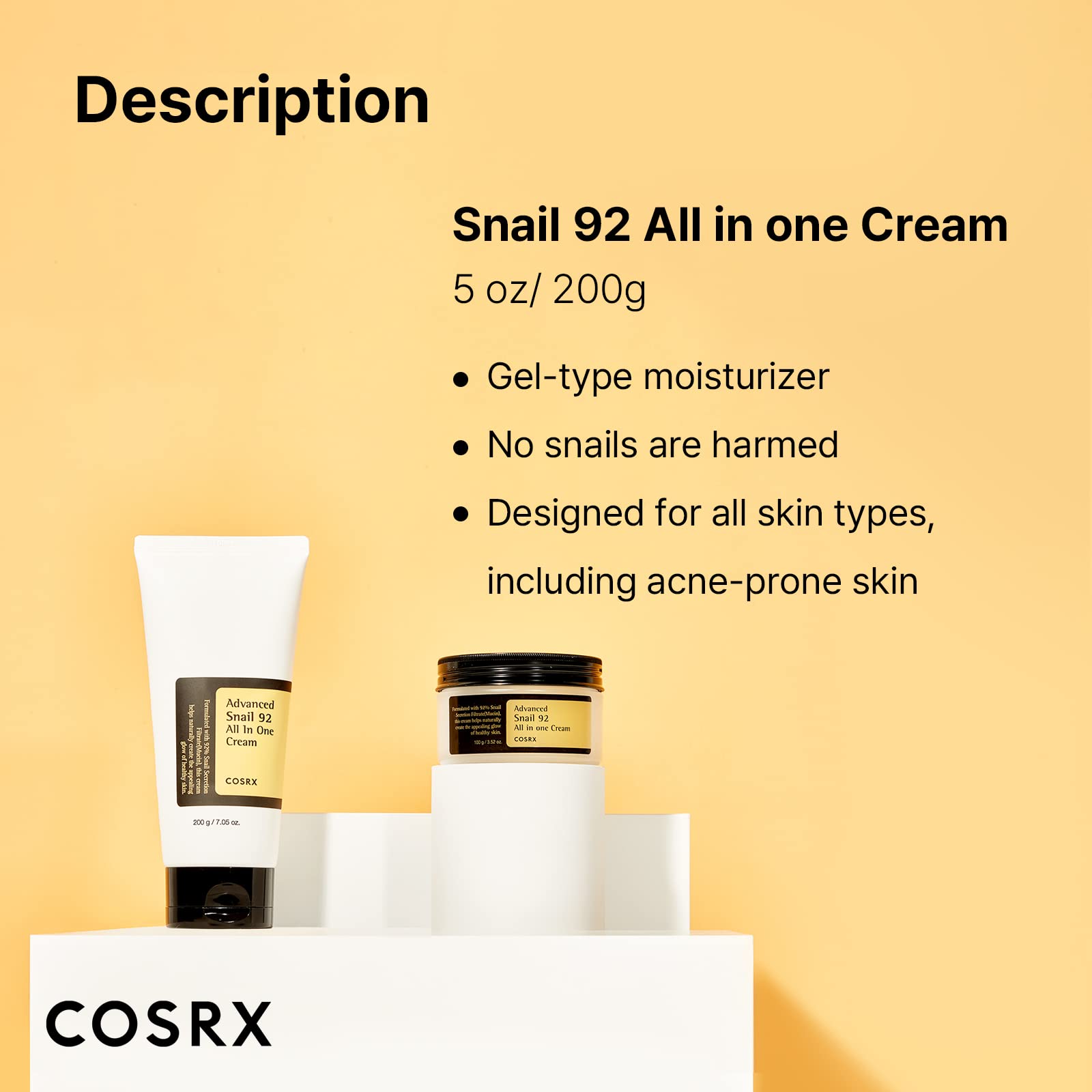 Foto 6 pulgar | Gel Facial Hidratante Cosrx Snail Mucin 92% De Reparación Diaria, 200 Ml - Venta Internacional.