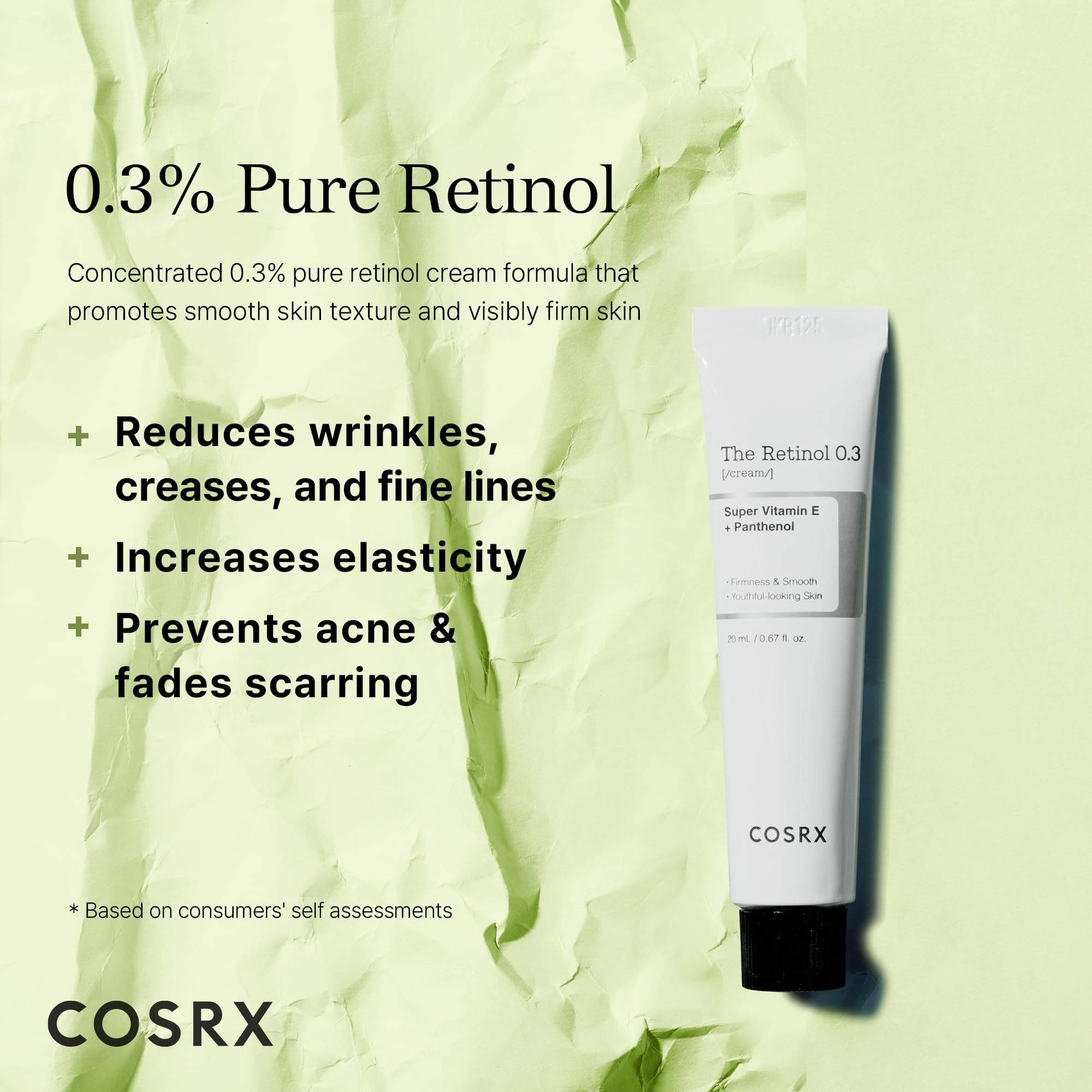 Foto 3 | Crema Antienvejecimiento con Retinol 0,3% para Ojos y Cuello - 20 ml - Venta Internacional