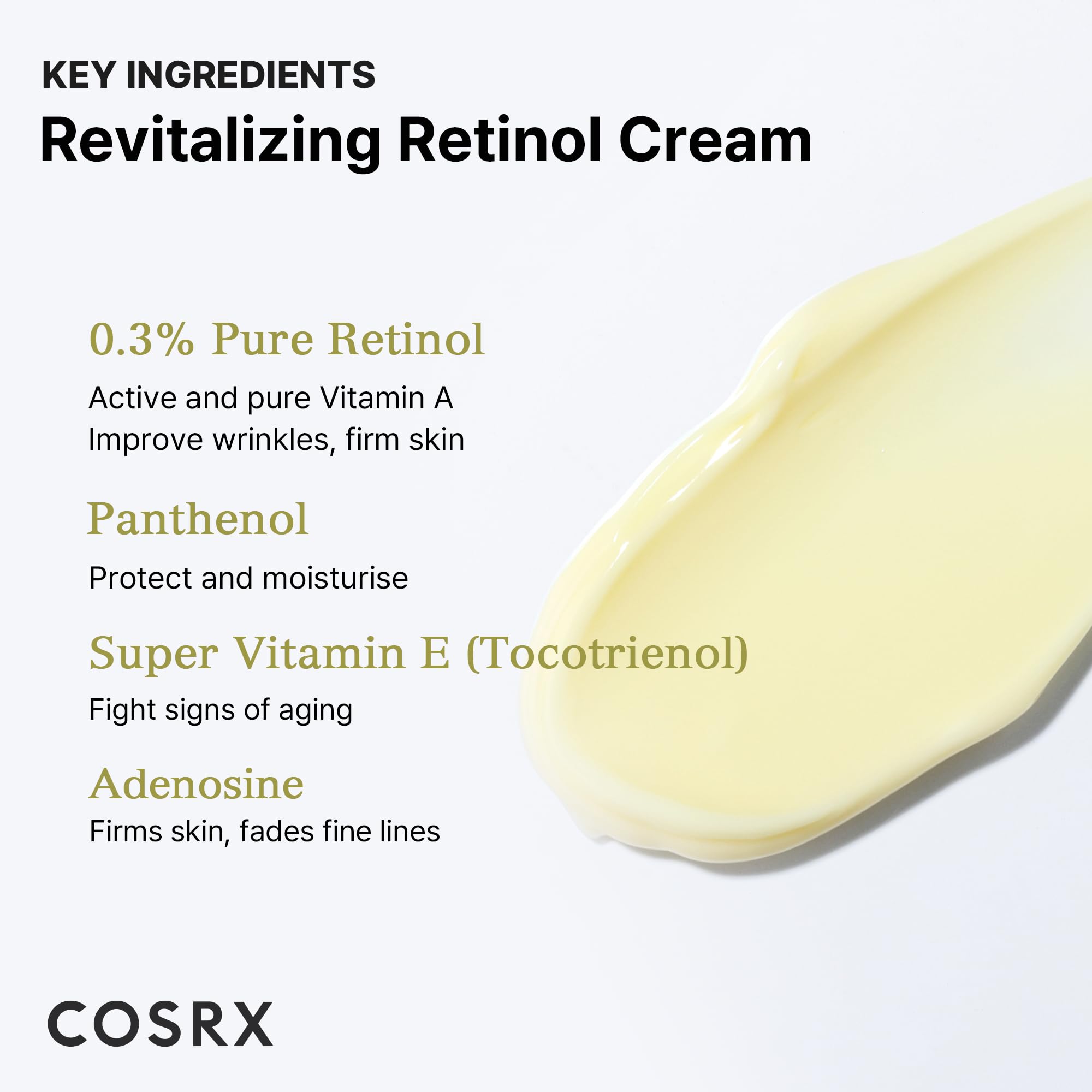 Foto 5 pulgar | Crema Antienvejecimiento con Retinol 0,3% para Ojos y Cuello - 20 ml - Venta Internacional