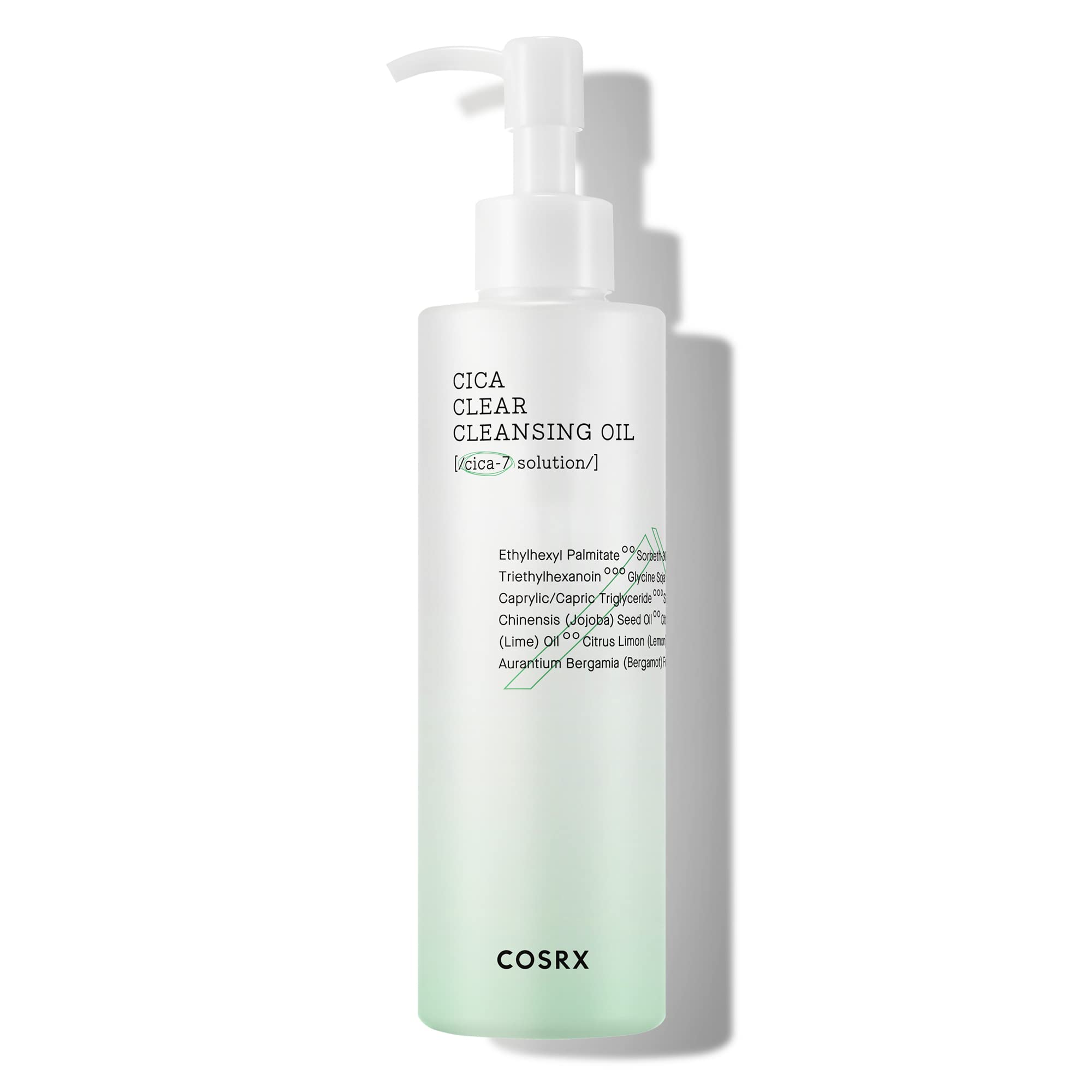 Foto 2 pulgar | Aceite Limpiador Cosrx Pure Fit Cica 200 Ml Para Pieles Sensibles - Venta Internacional.