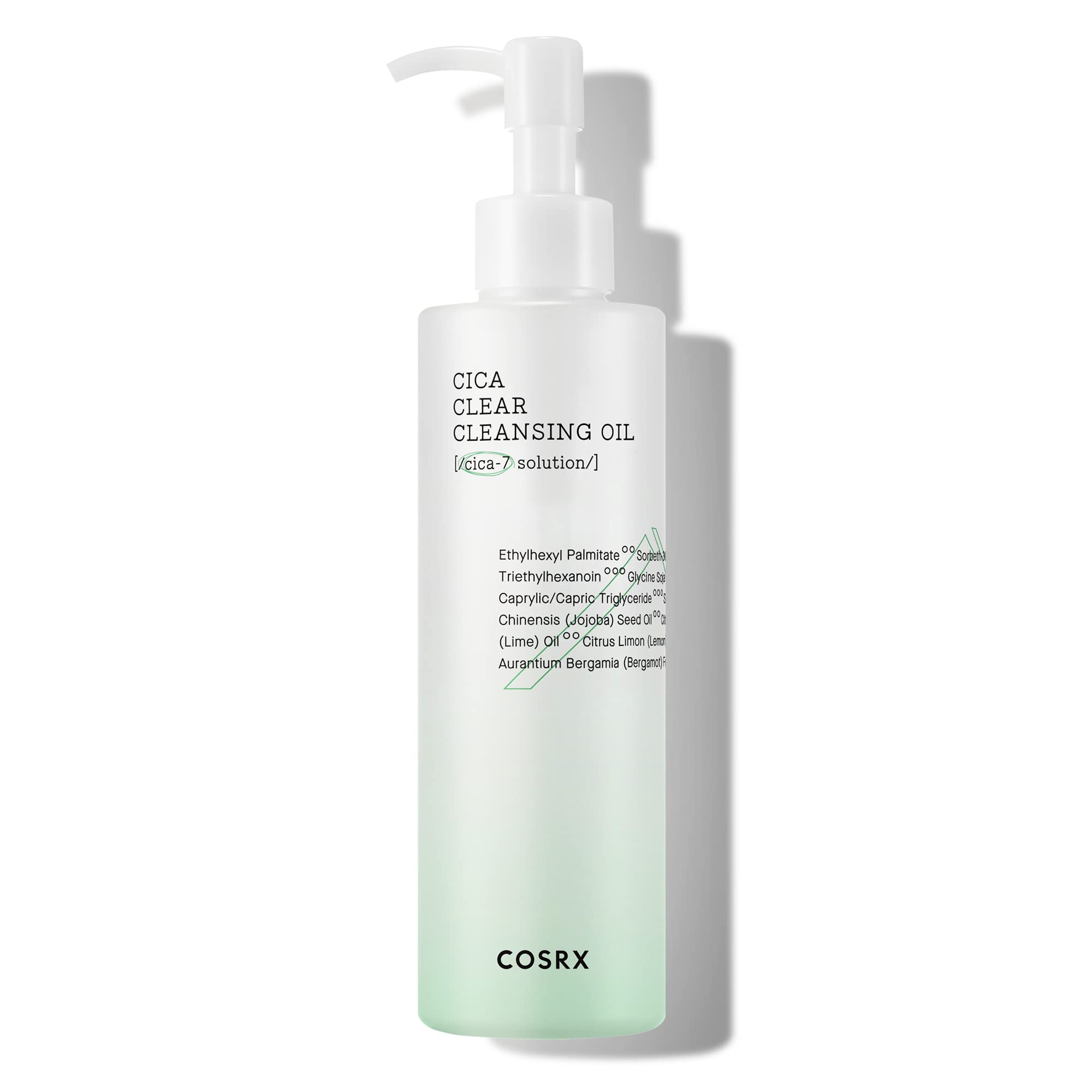 Aceite Limpiador Cosrx Pure Fit Cica 200 Ml Para Pieles Sensibles - Venta Internacional.