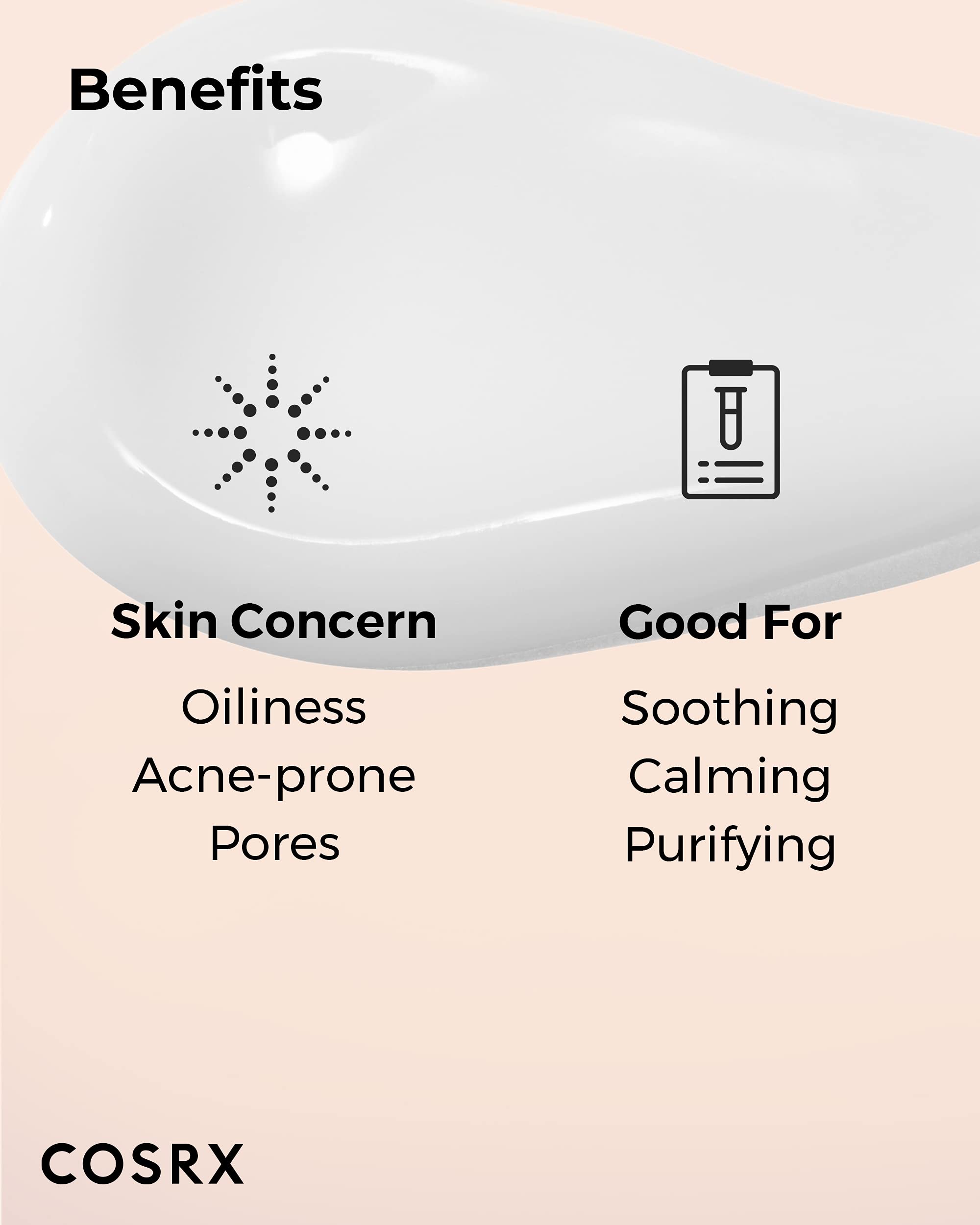 Foto 5 | Crema Hidratante Cosrx Ac Collection Ligera de 80 Ml Con Aloe Vera - Venta Internacional
