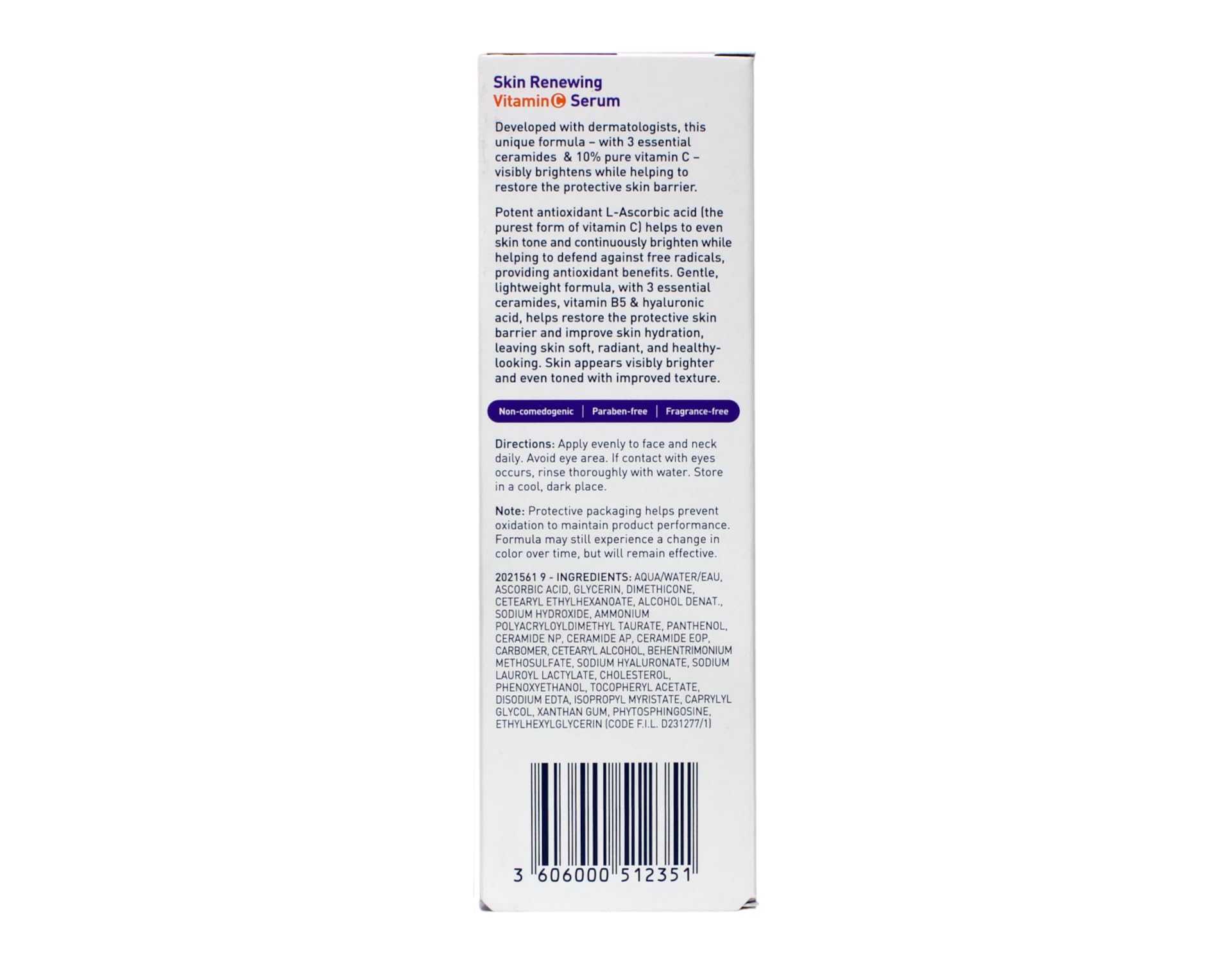 Foto 4 pulgar | Sérum Cerave Con Vitamina C Con Ácido Hialurónico 30 Ml (1 Paquete) - Venta Internacional.