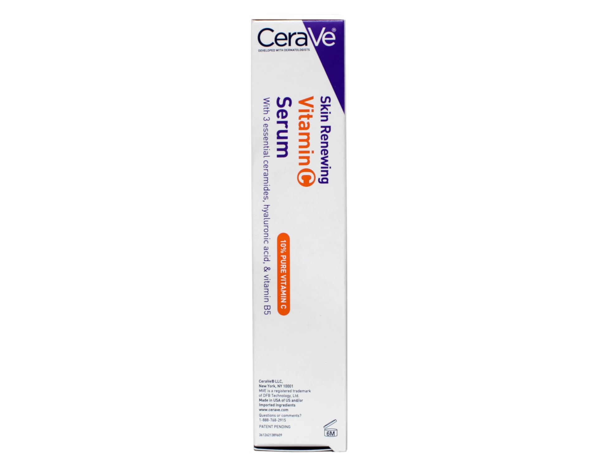 Foto 7 pulgar | Sérum Cerave Con Vitamina C Con Ácido Hialurónico 30 Ml (1 Paquete) - Venta Internacional.