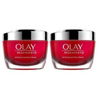 Foto 1 | Crema Hidratante Olay Regenerist Plus Micro Sculpting 2 Piezas-Venta Internacional